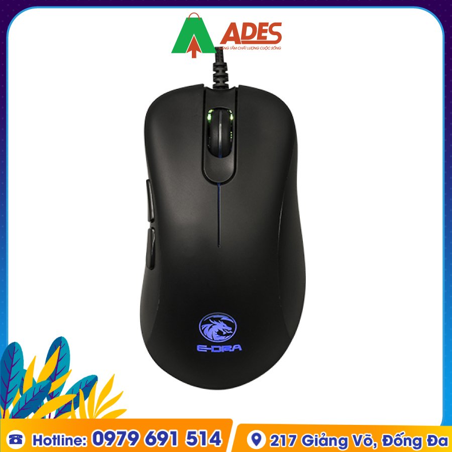 Chuot Gaming Edra EM660 Lite