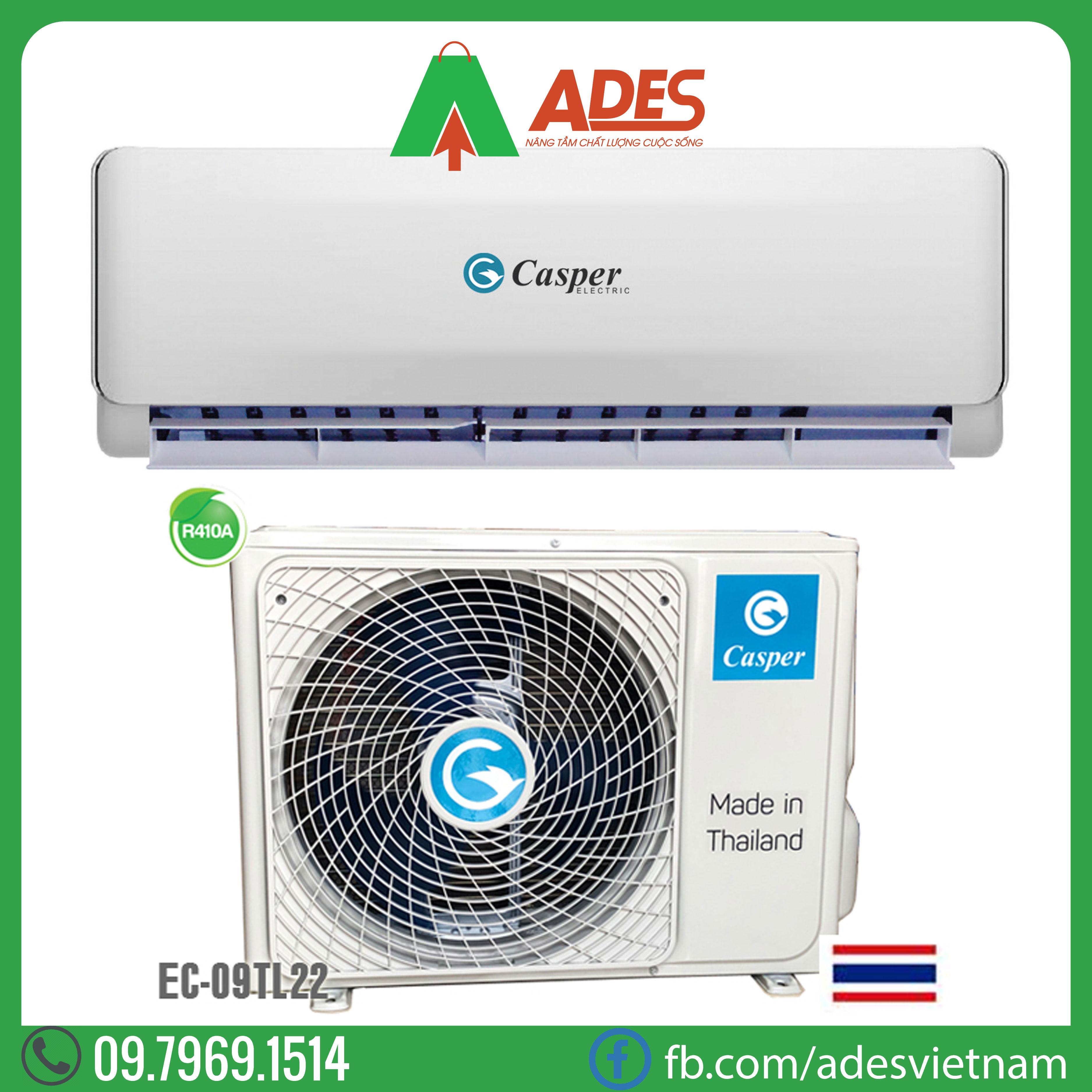 Dieu hoa Casper EC 09TL22 9000 BTU