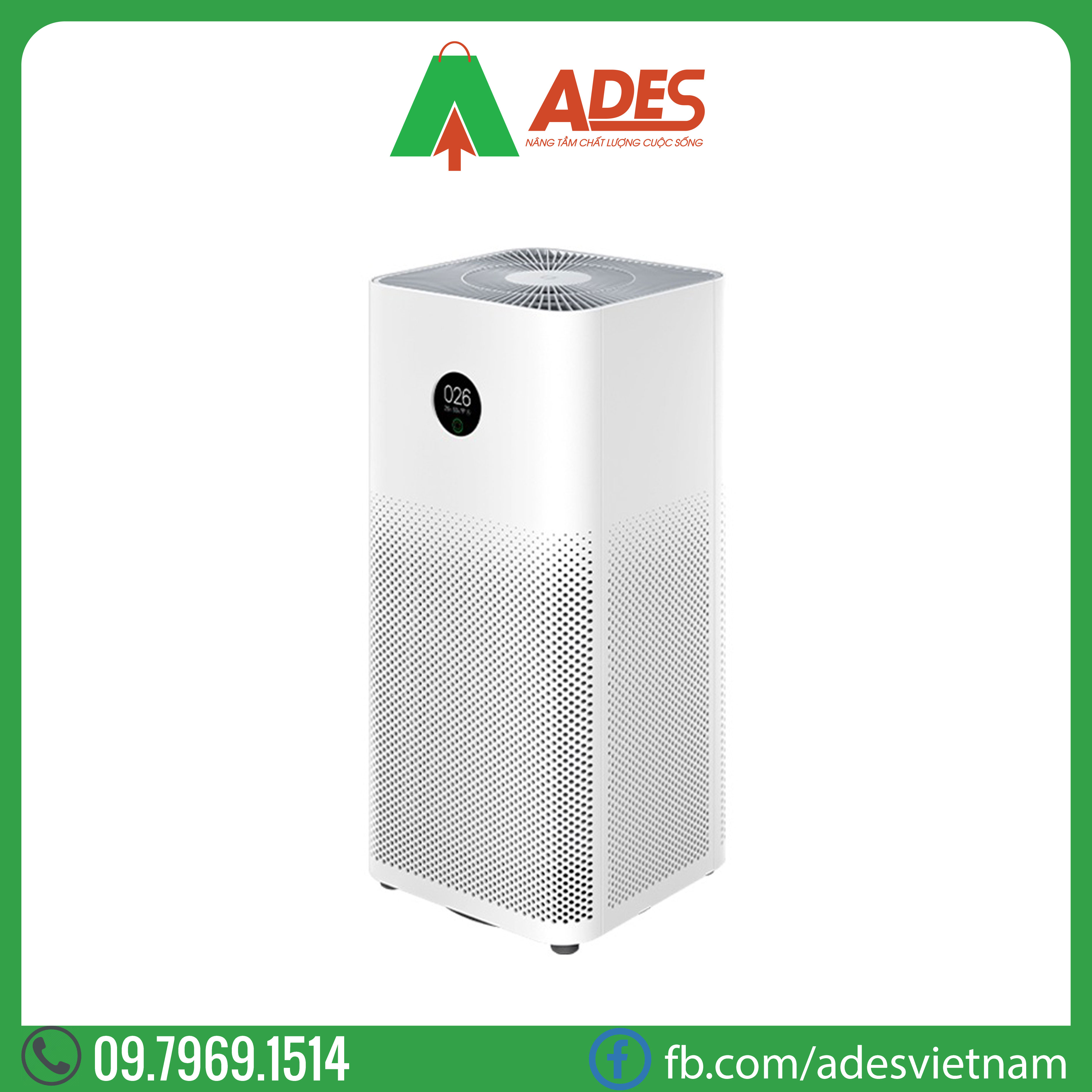 May loc khong khi Xiaomi Mi Air Purifier 3H