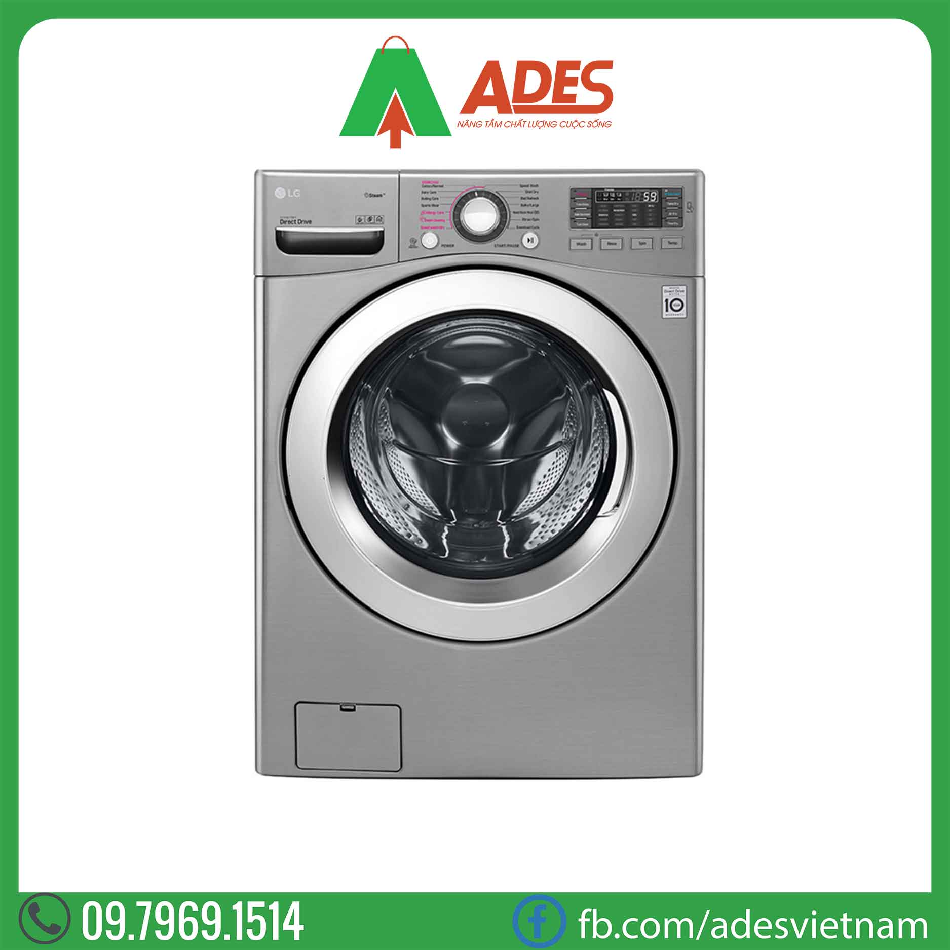May giat LG Inverter F2719SVBVB