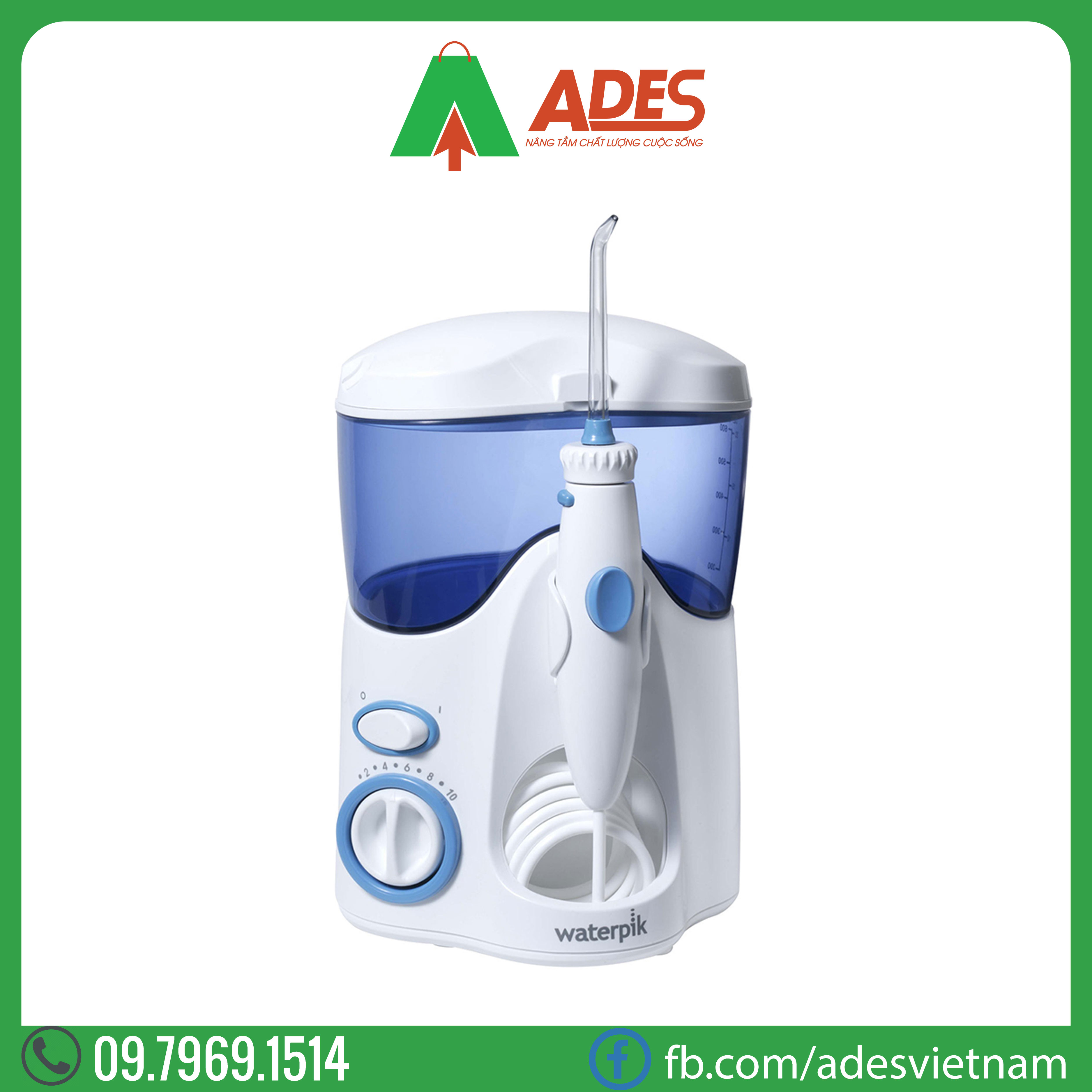 May tam nuoc Waterpik Ultra WP-100