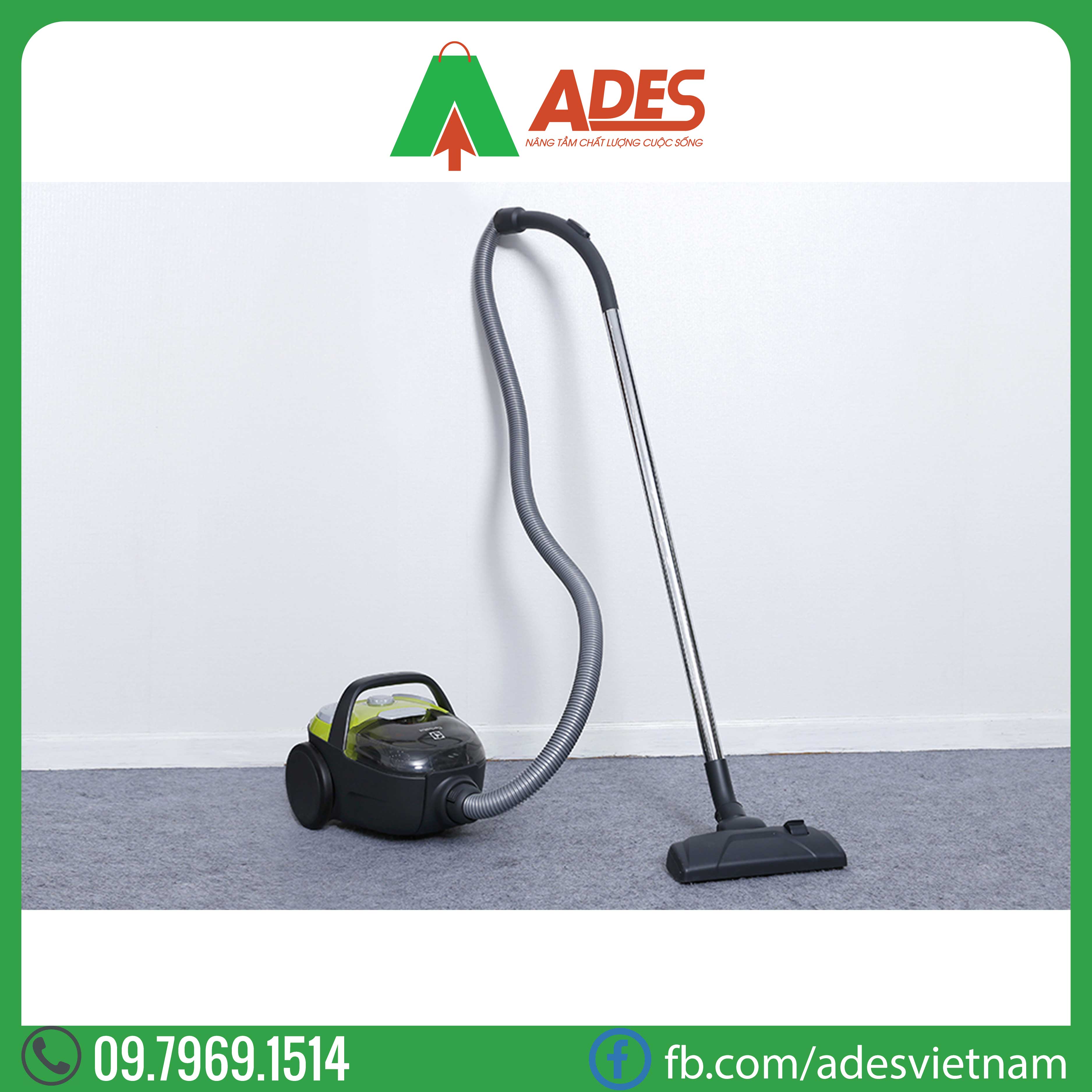 May hut bui Electrolux Z1231