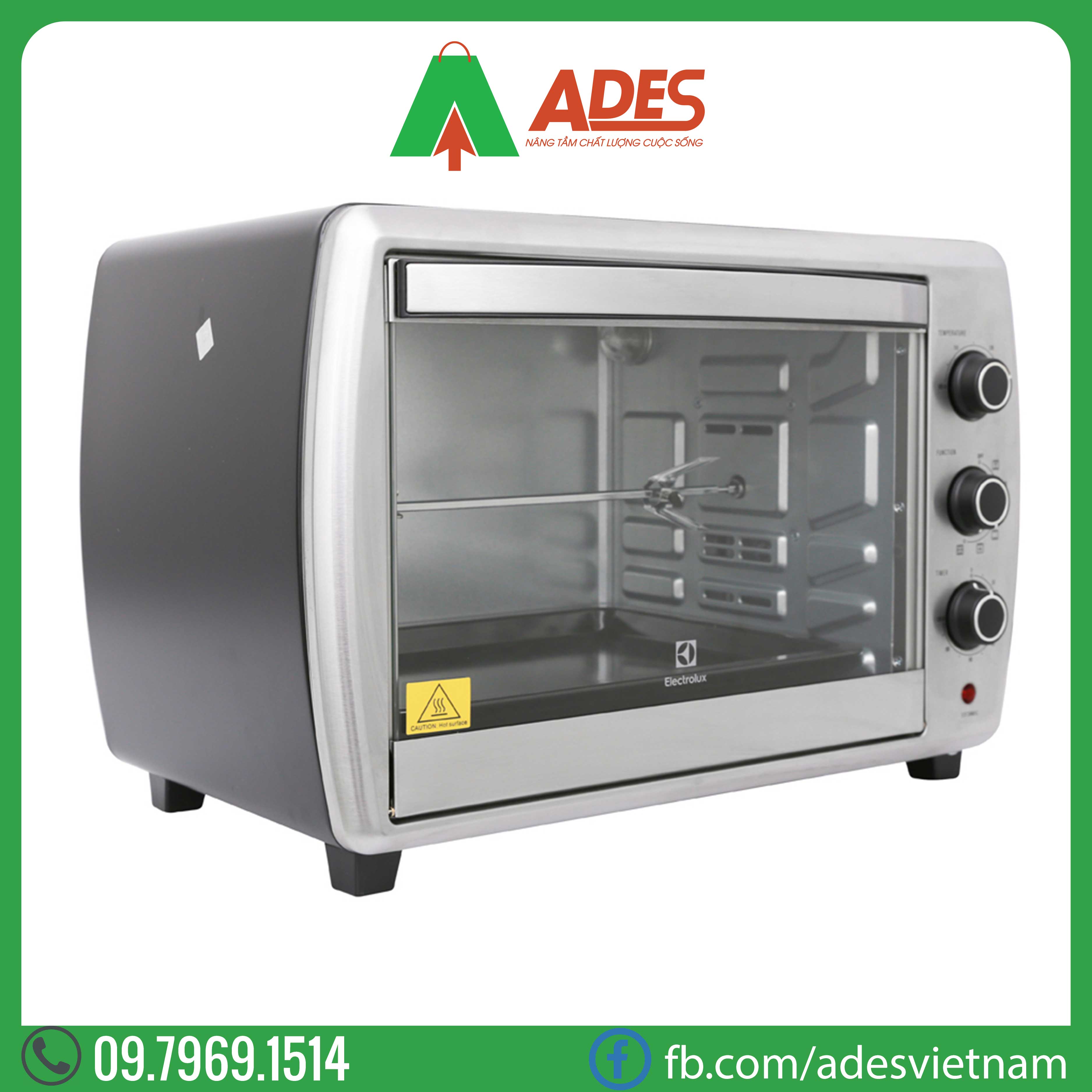 Lo nuong Electrolux EOT38MXC