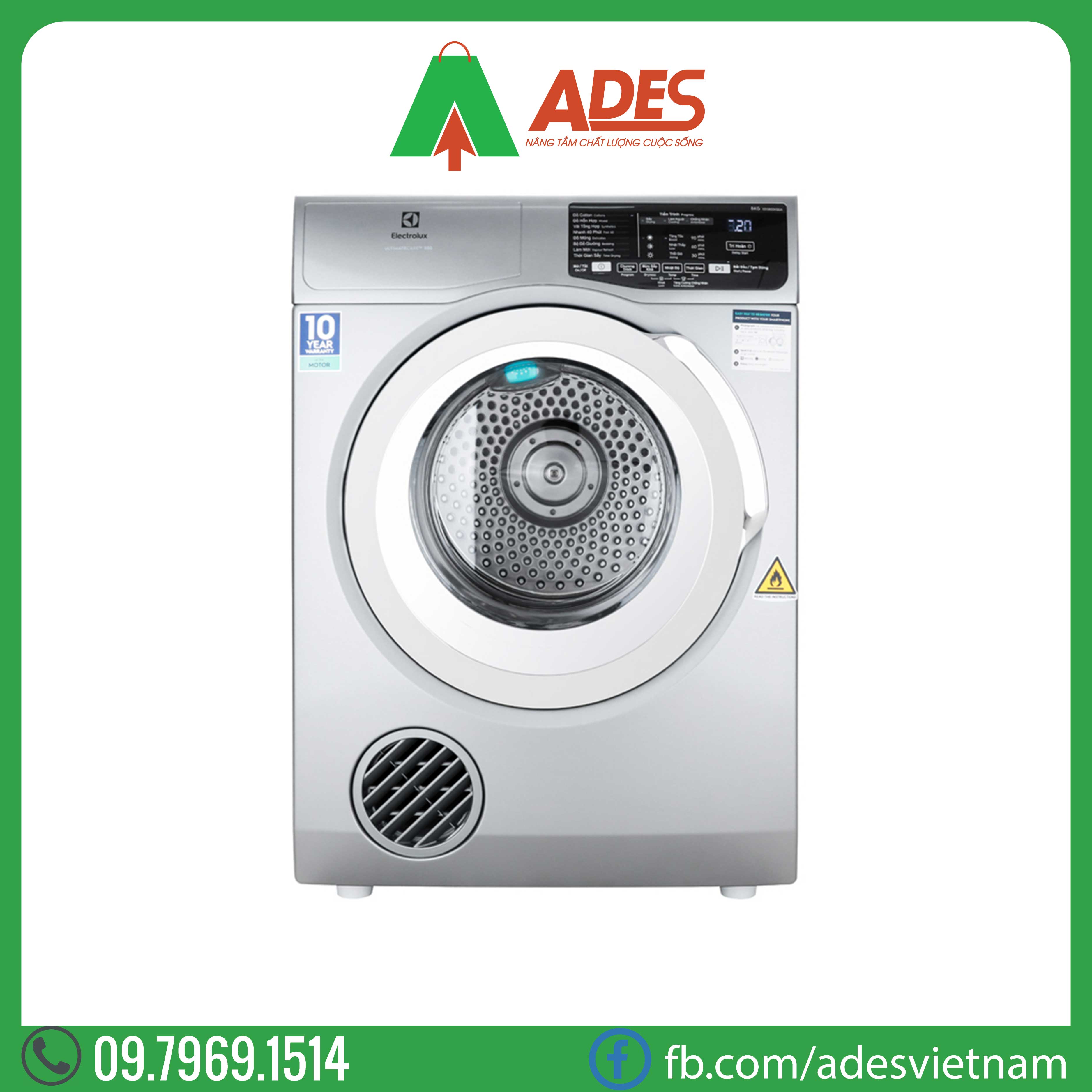 May say Electrolux 8kg EDS805KQSA