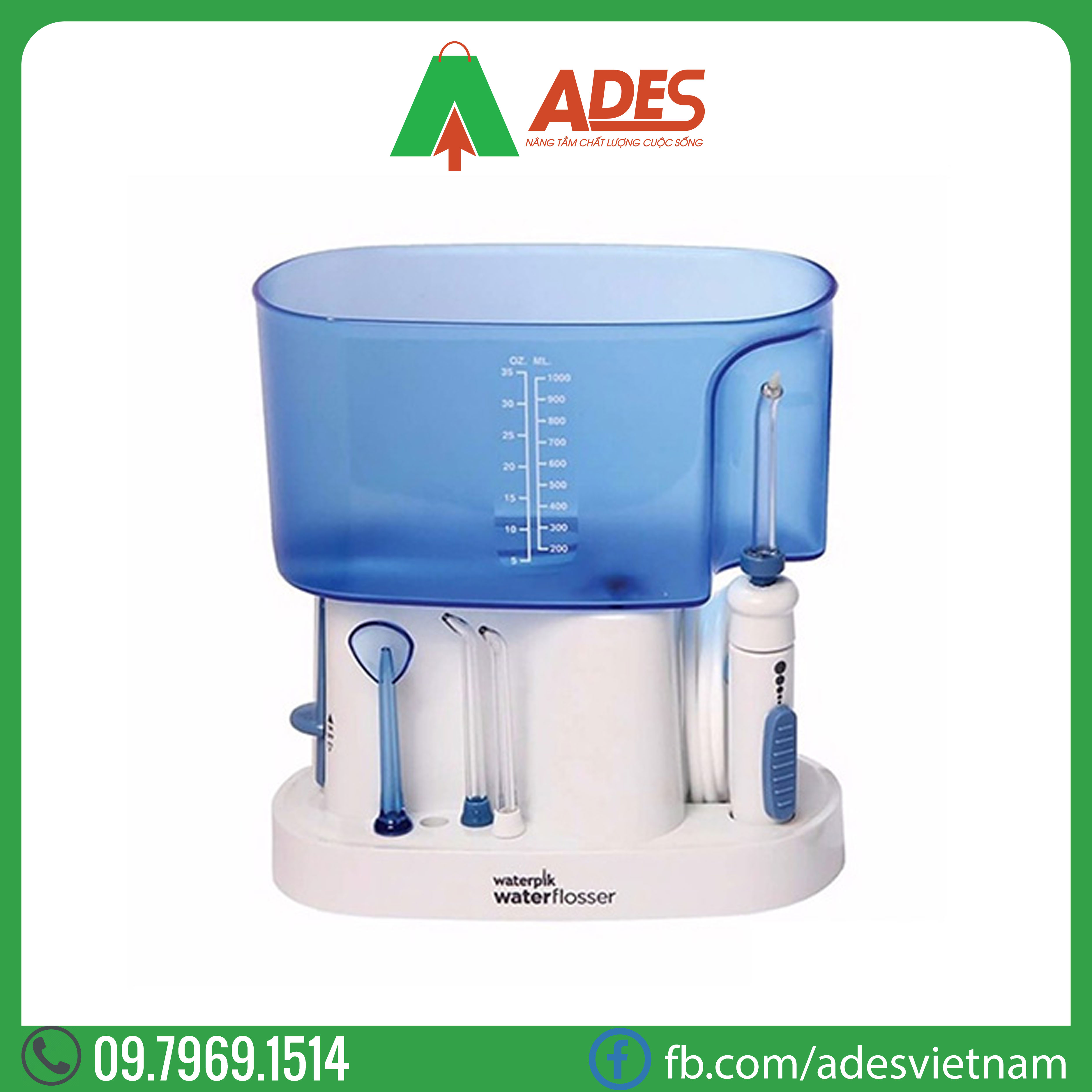 May tam nuoc Waterpik Classic WP-70