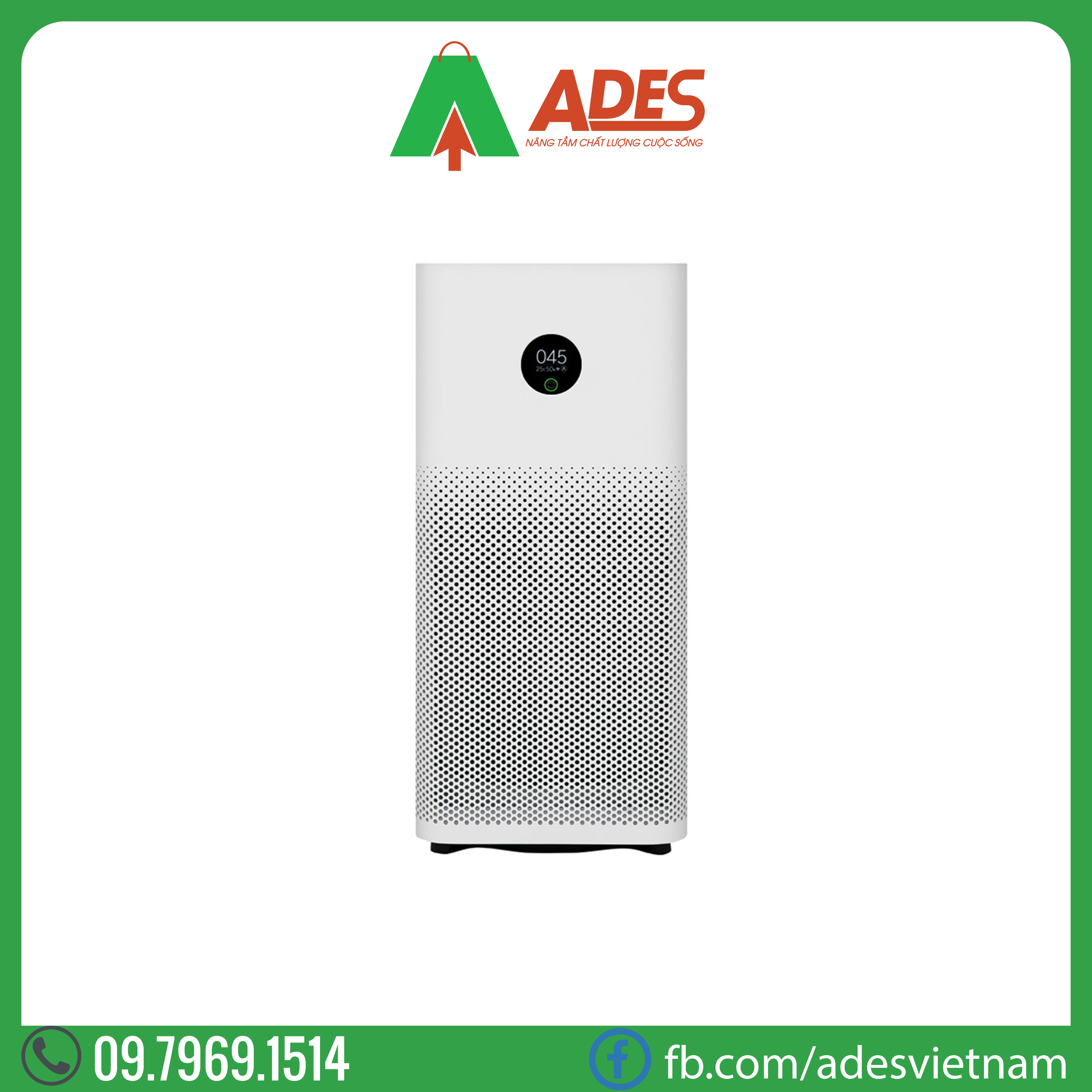 May loc khong khi Xiaomi Mi Air Purifier 3H