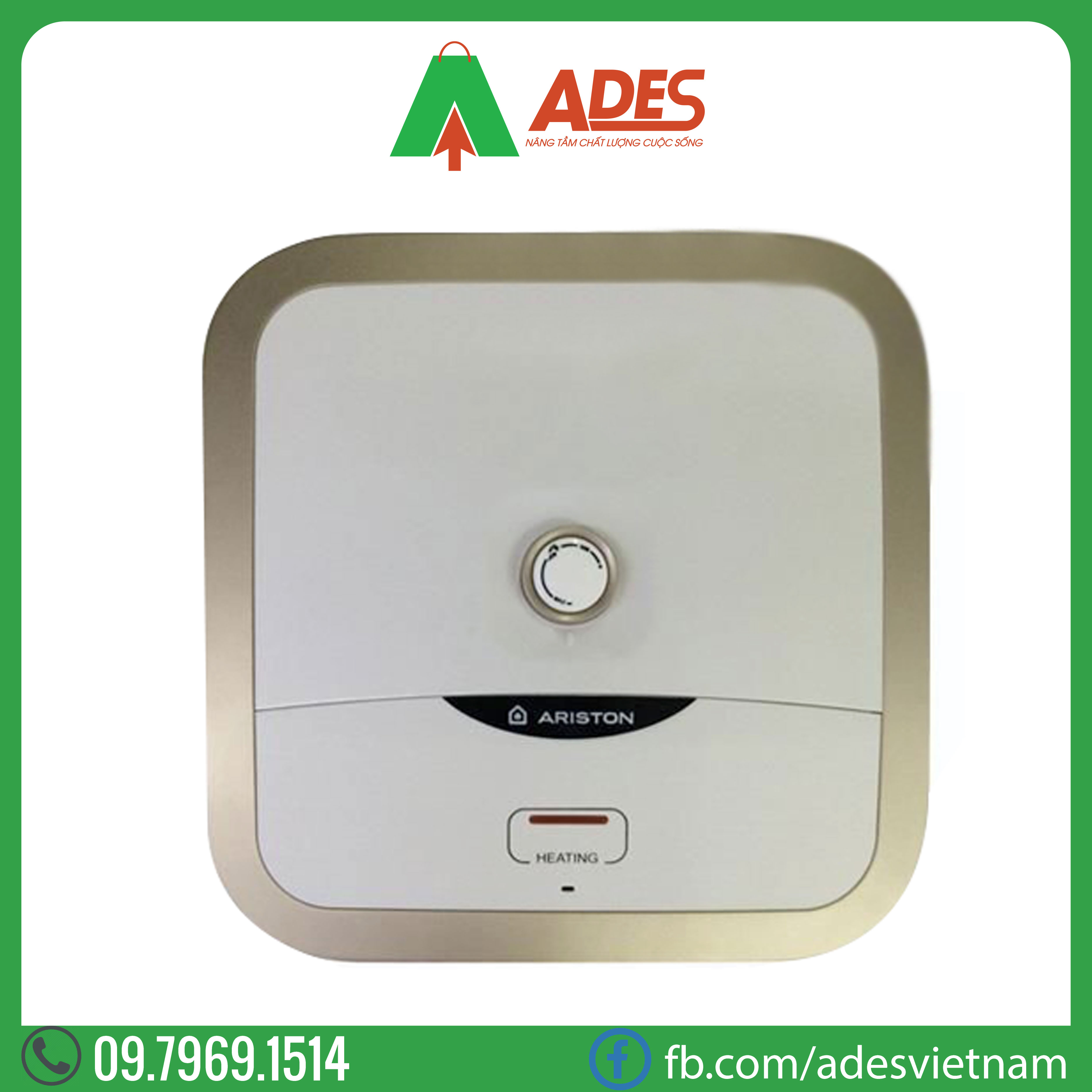 Binh nong lanh Ariston AN2 30 R 2.5 FE