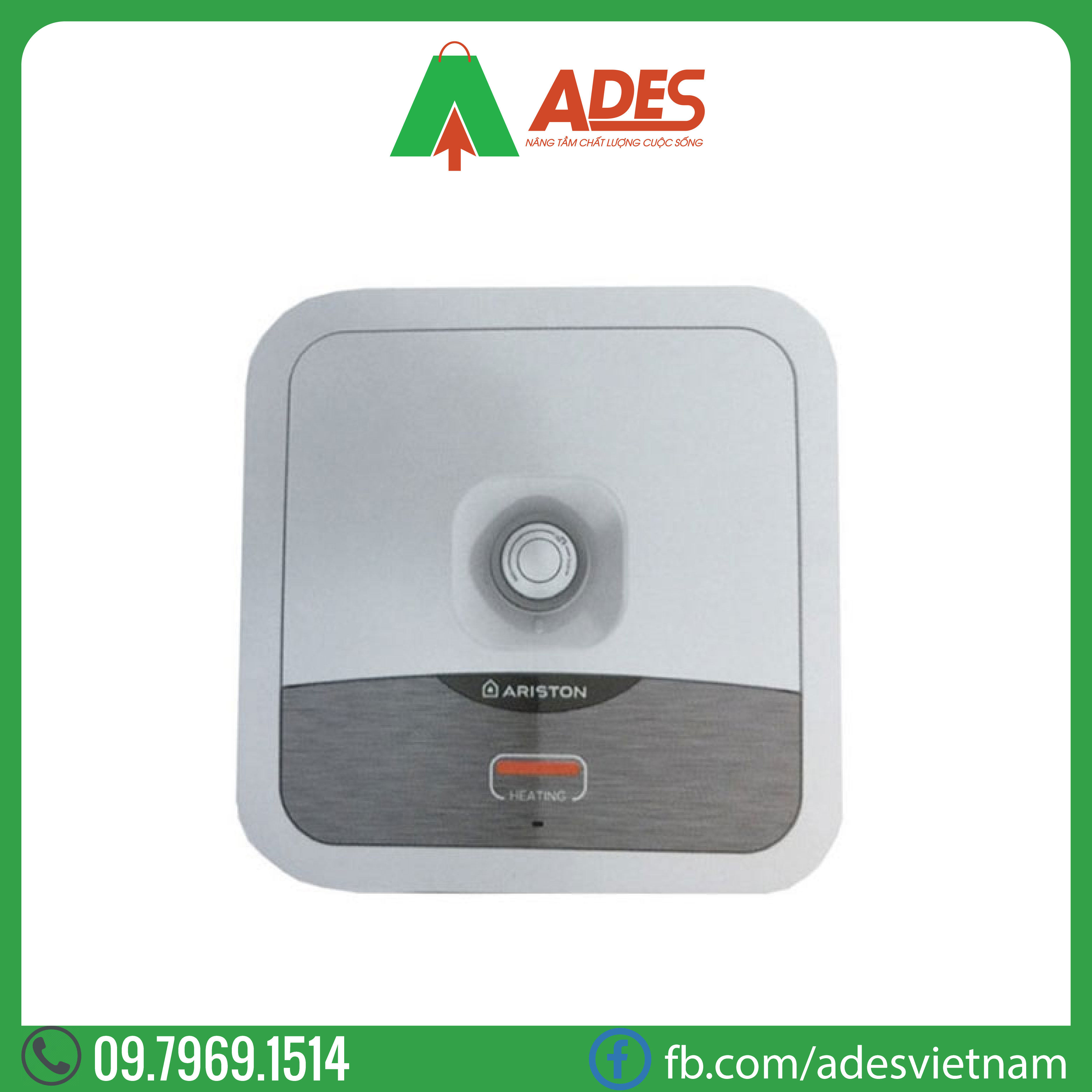 Binh nong lanh Ariston AN2 30 R 2.5 FE