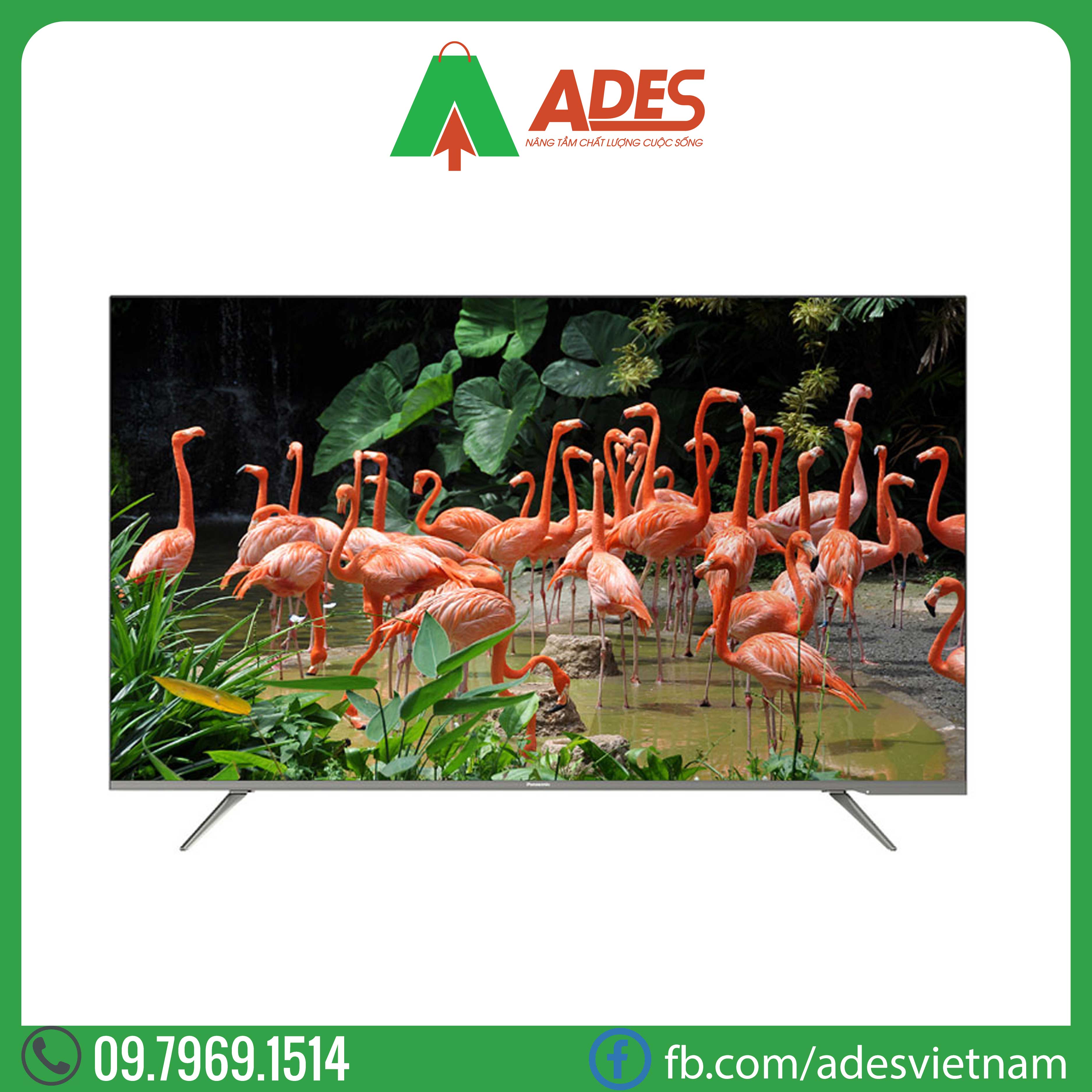 Smart Tivi 4K Panasonic 55 Inch TH-55GX750V