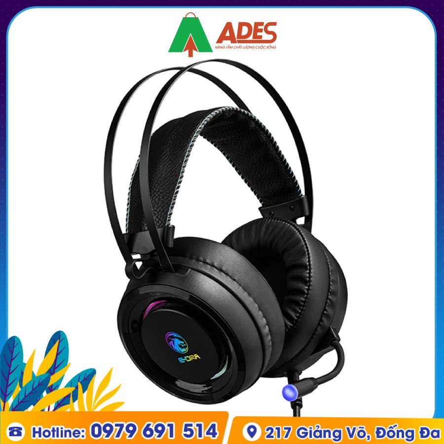 Tai Nghe Gaming Edra EH410 Pro new