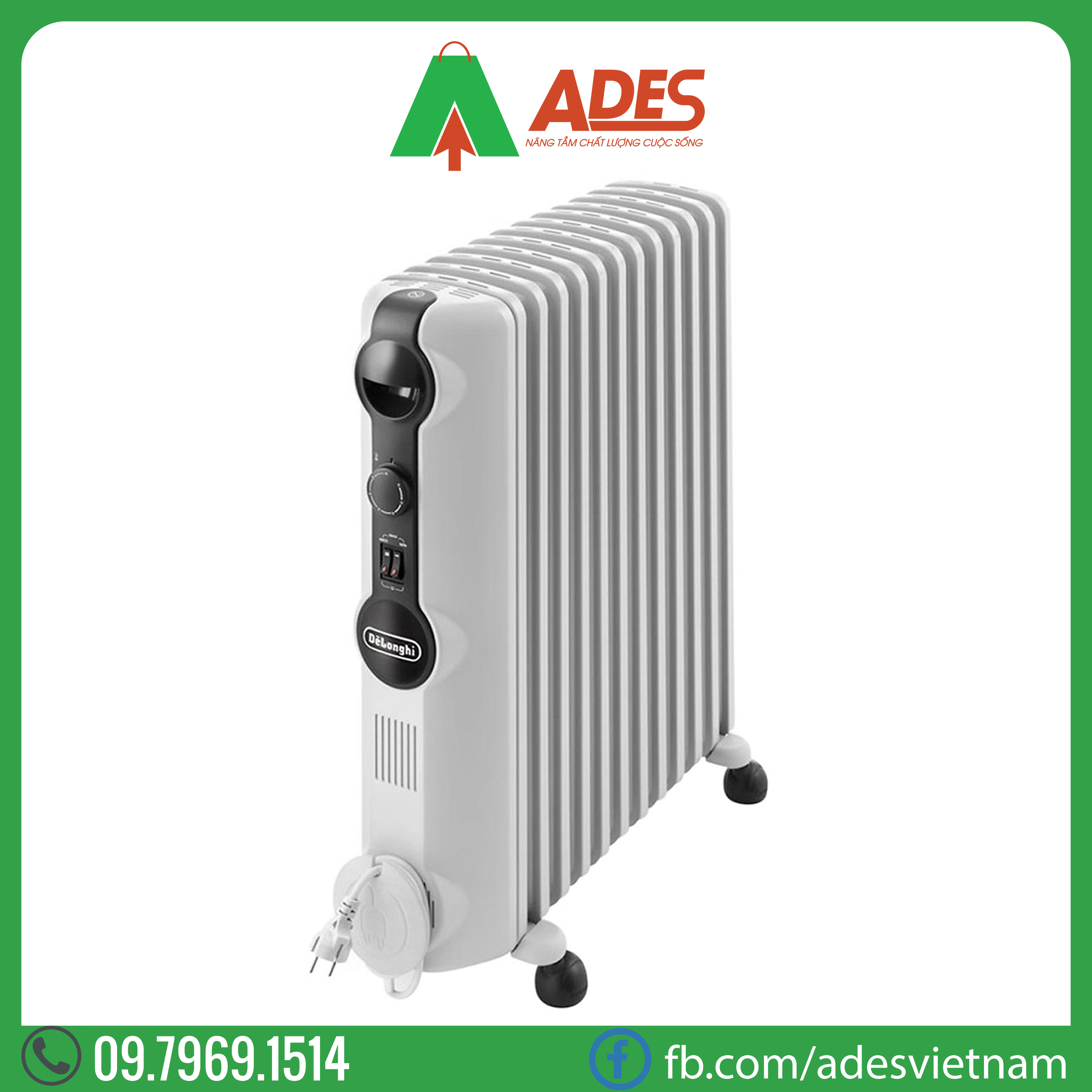 May suoi dau Delonghi TRRS 1225