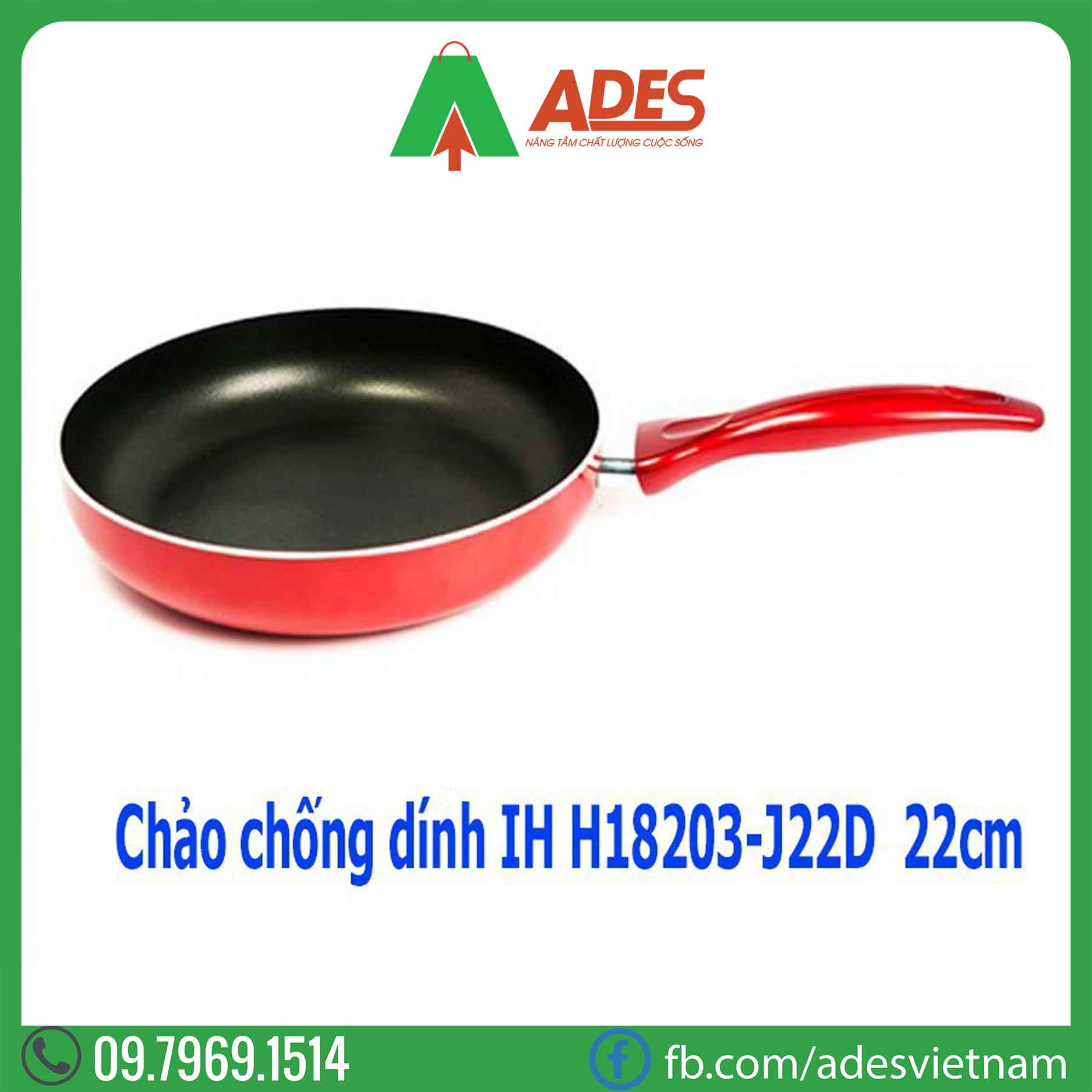 chao chong dinh Supor 22cm H18203-J22D