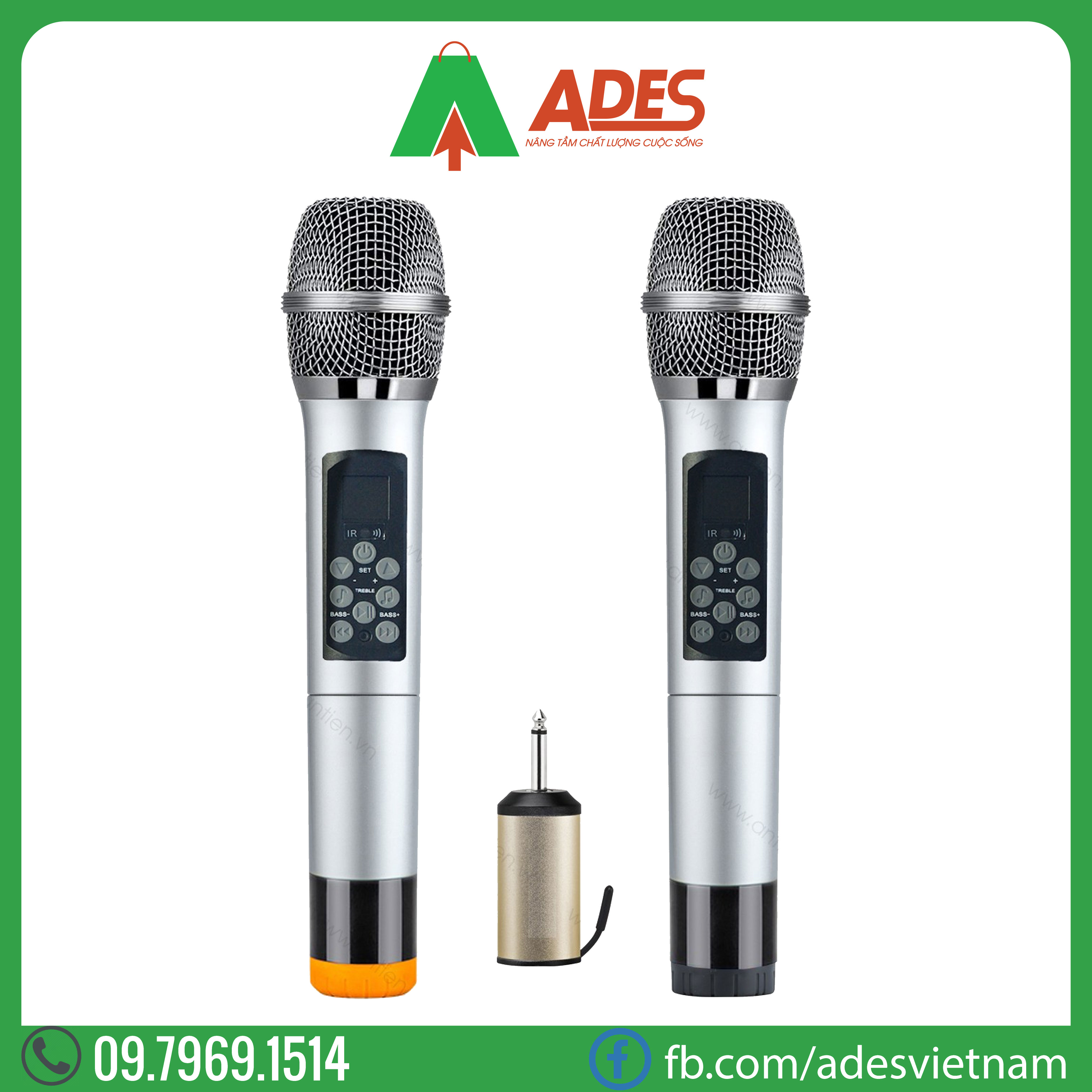 Mic Karaoke Alpha Work A1