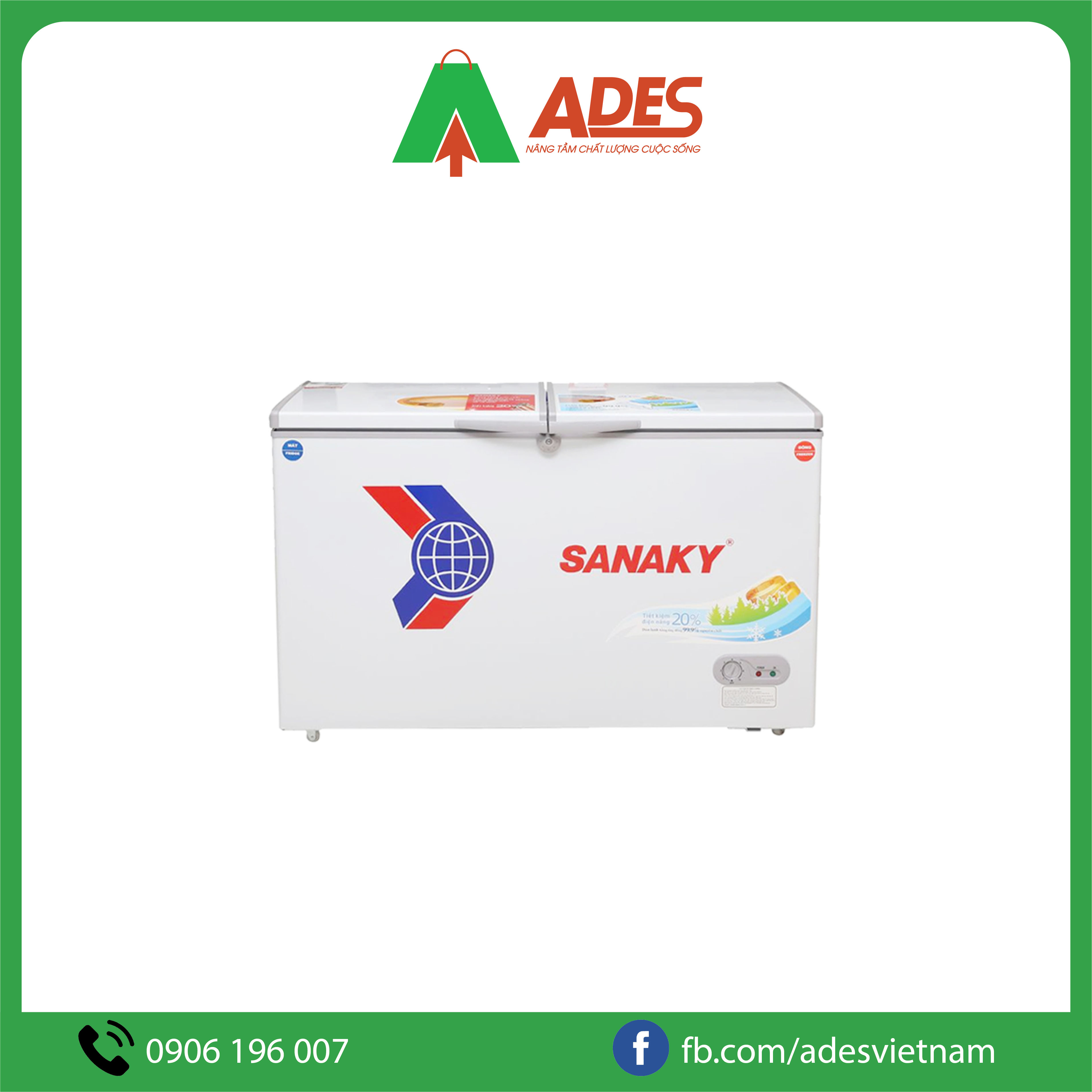 Tủ đông Sanaky SNK-2900W | Điện máy giá gốc ADES
