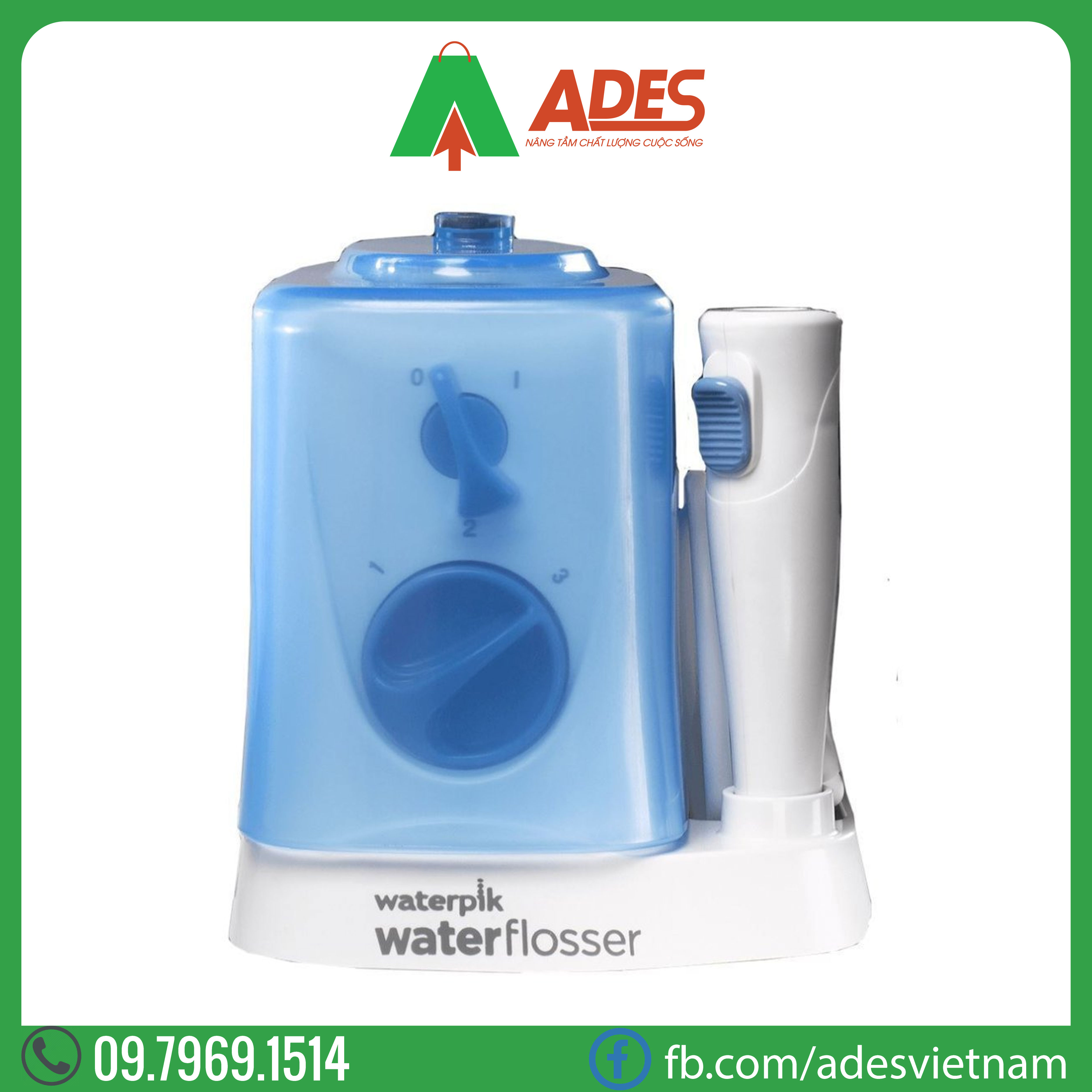 May tam nuoc Waterpik Nano WP-250