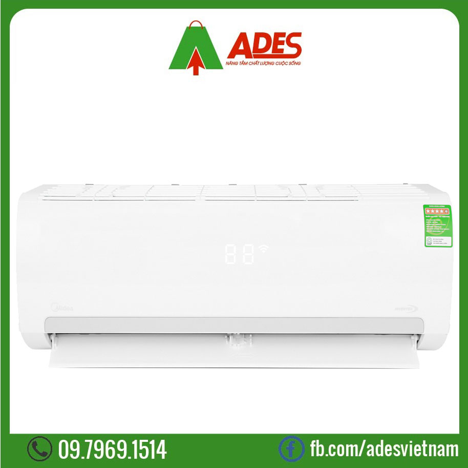 Dieu hoa Midea Inverter 1.5 HP MSMAIII-13CRDN1