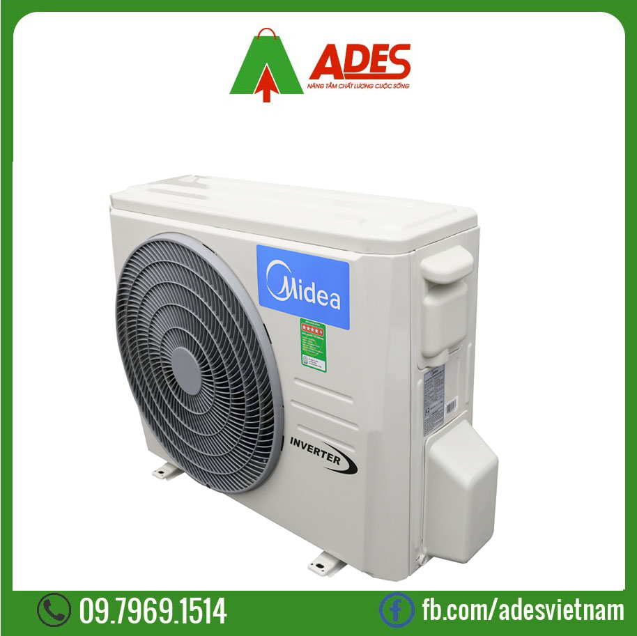 Dieu hoa Midea Inverter 1.5 HP MSMAIII-13CRDN1