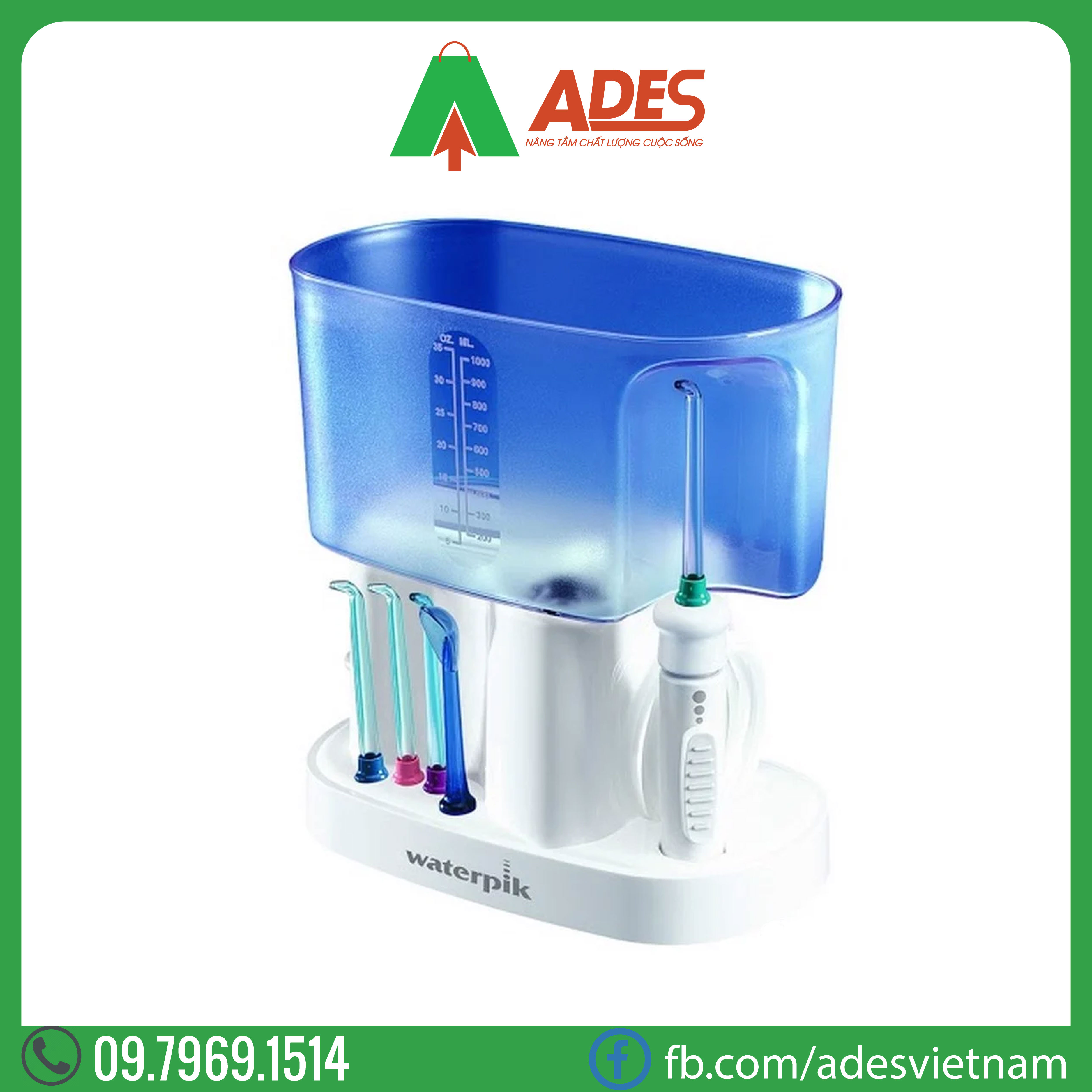 May tam nuoc Waterpik Classic WP-70