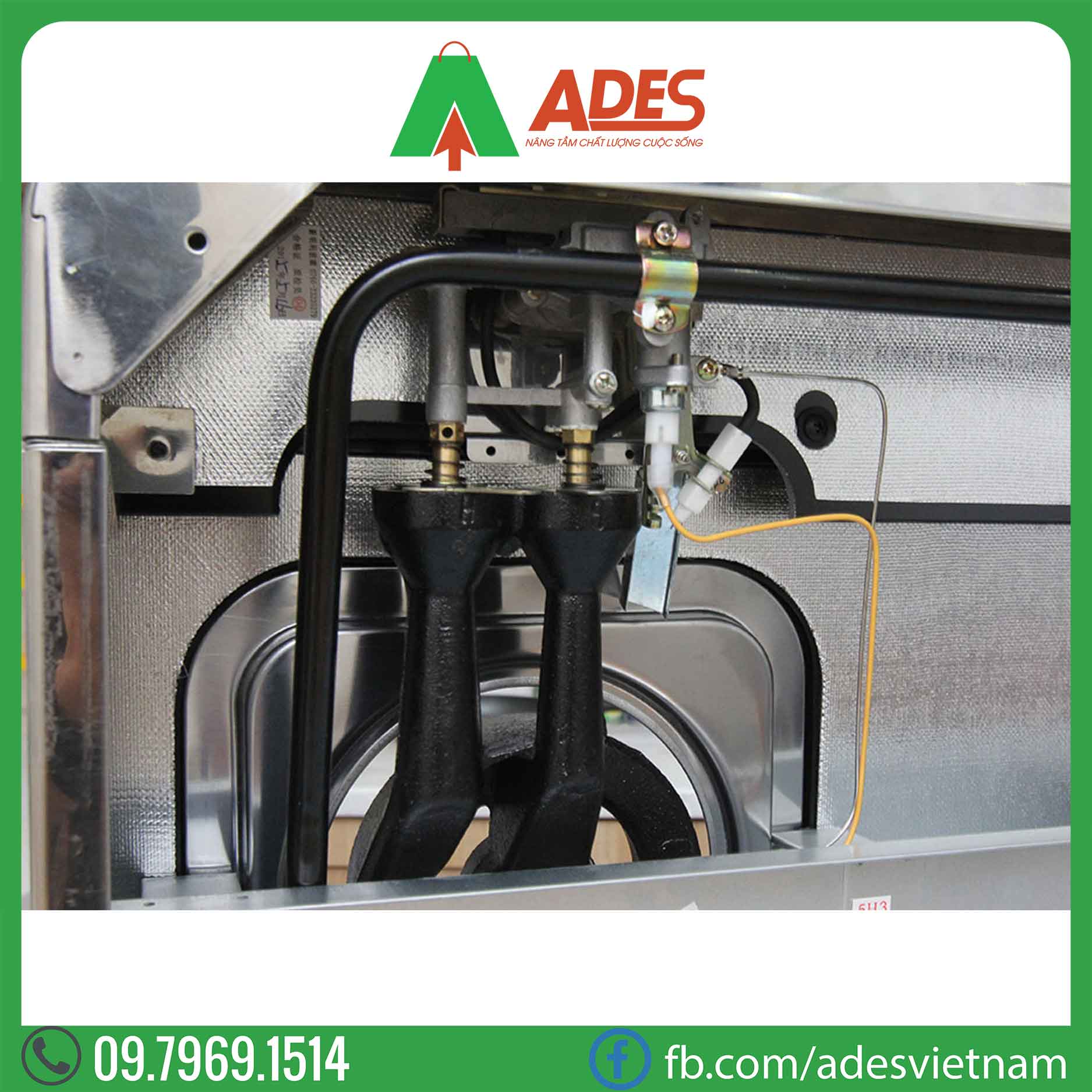 Bep gas duong Electrolux ETG729GKTR