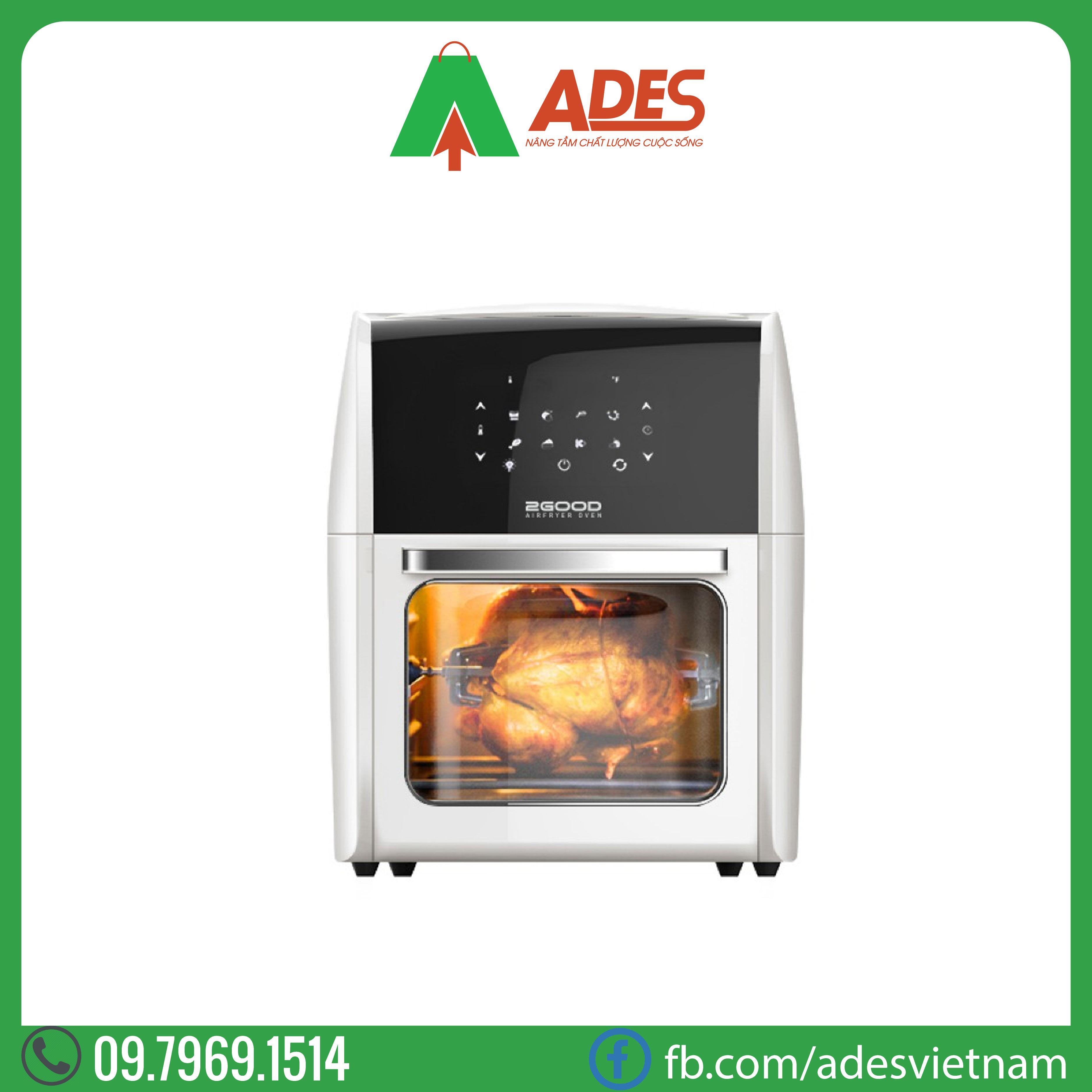 Noi chien khong dau 2GOOD Vortex S-15 Air Fryer Oven