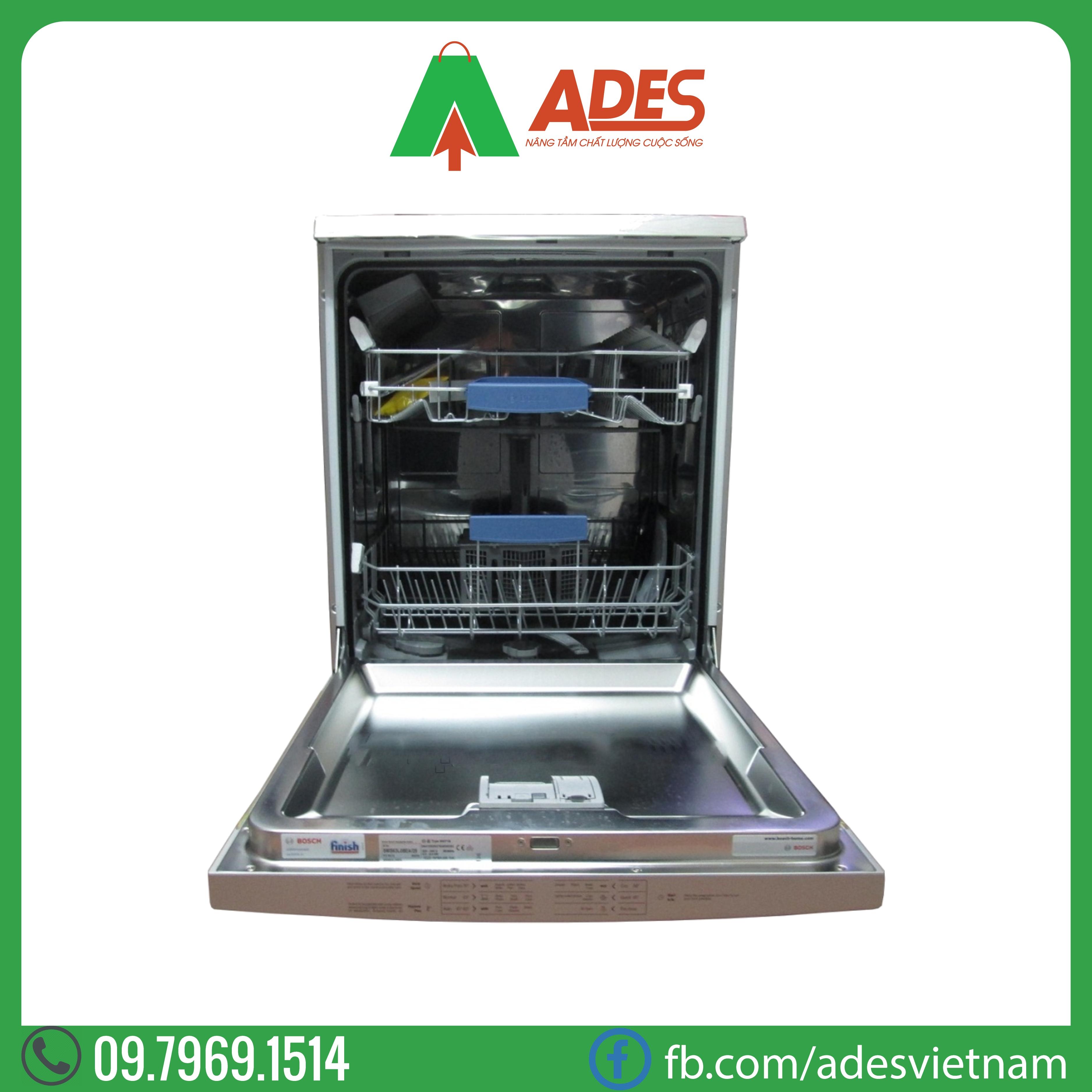 may rua bat Bosch SMS63L08EA