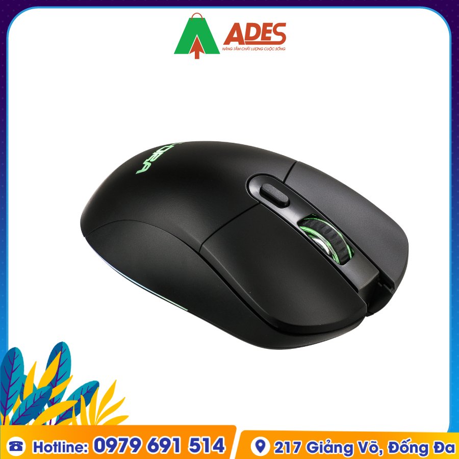 Chuot Khong Day Gaming Edra EM622W gia re