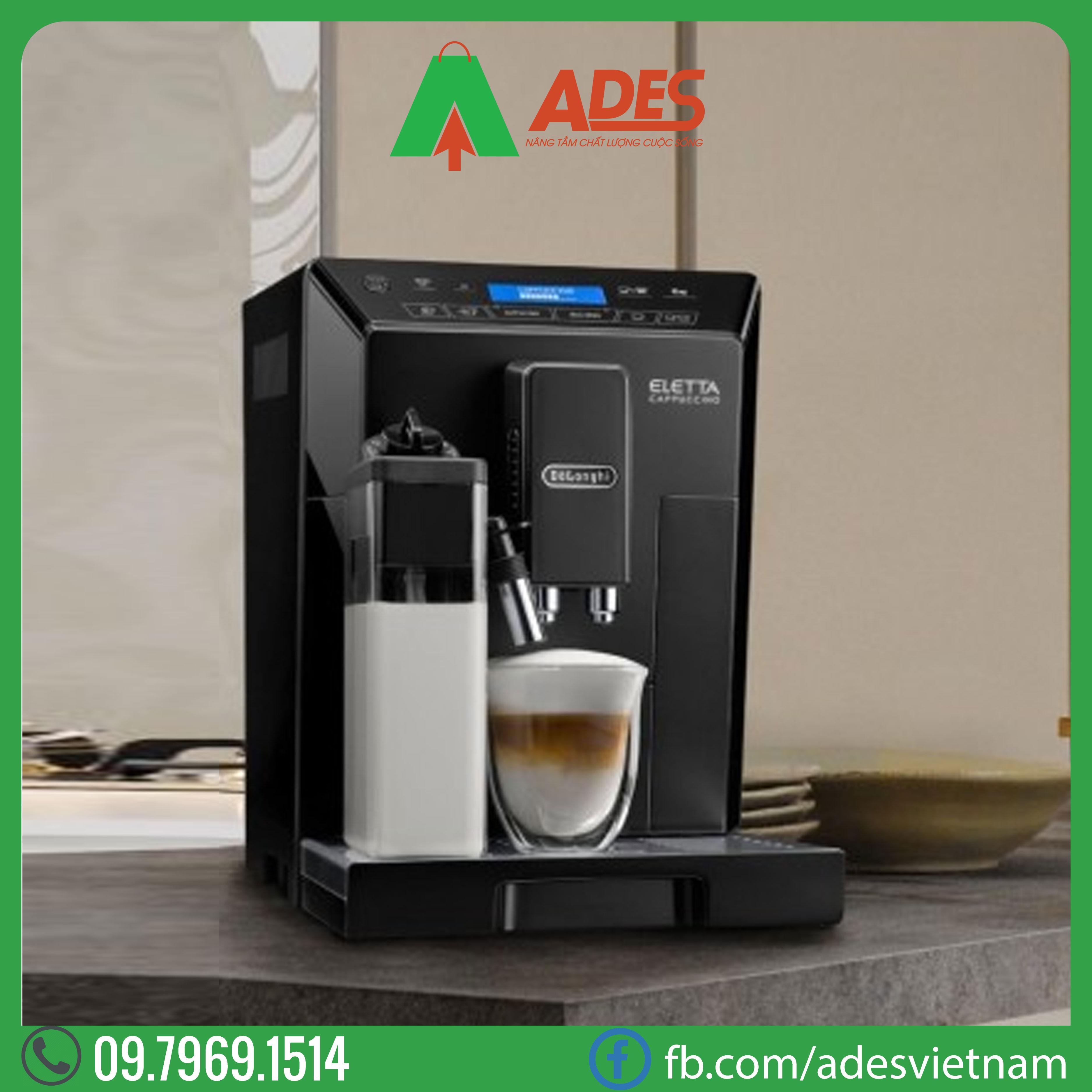 May pha ca phe Delonghi ECAM44.660.B
