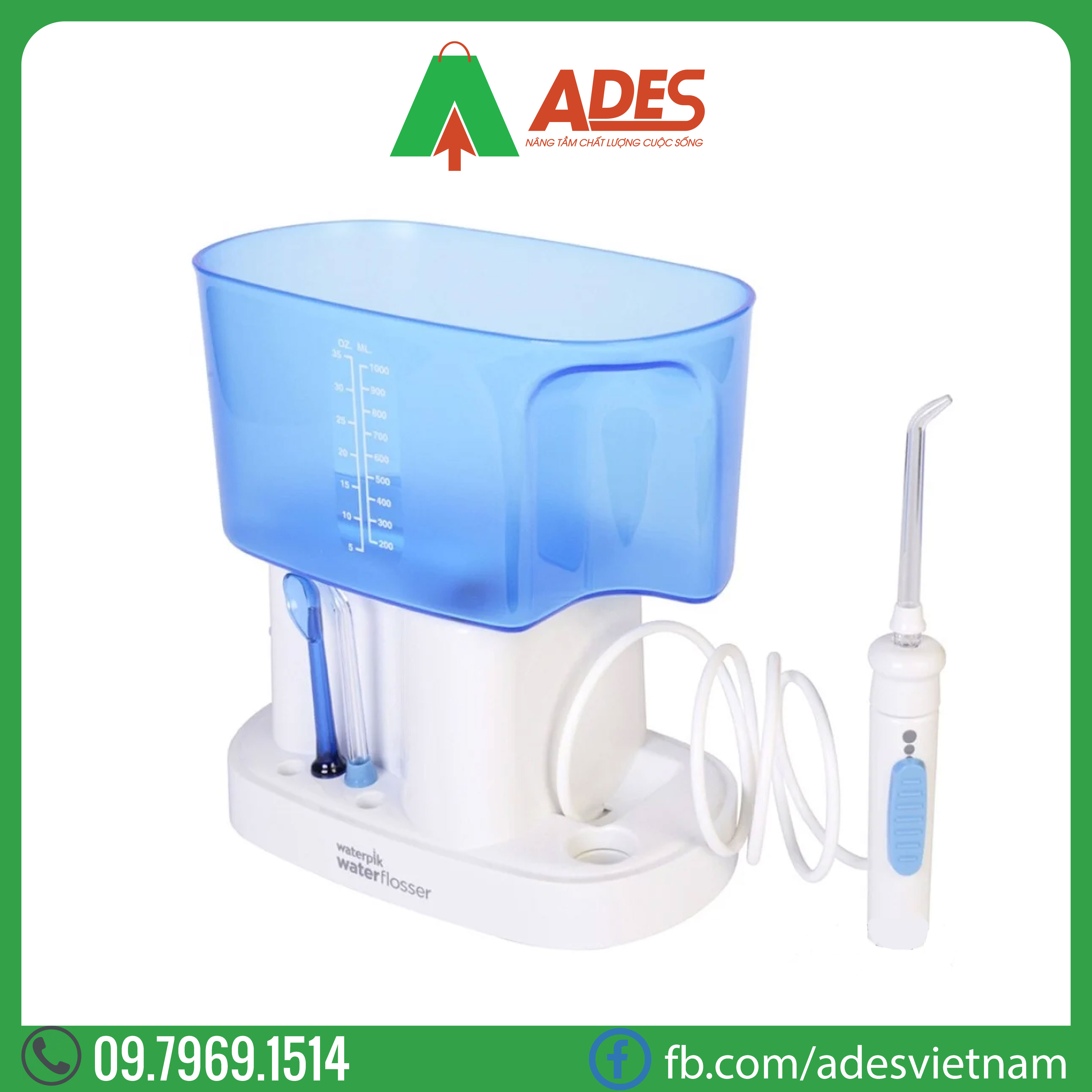 May tam nuoc Waterpik Classic WP-70