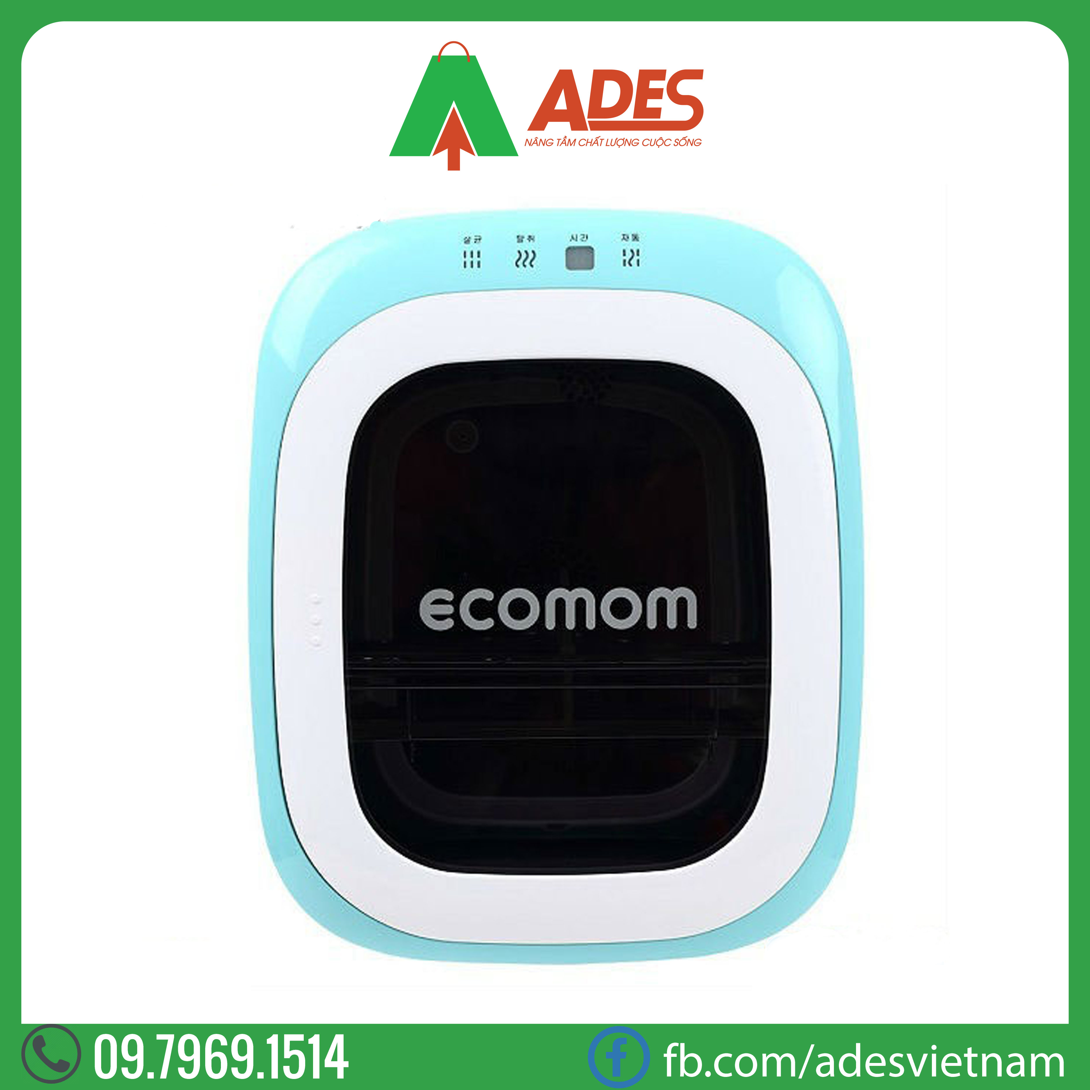 May tiet trung tia UV Ecomom ECO-22 Plus