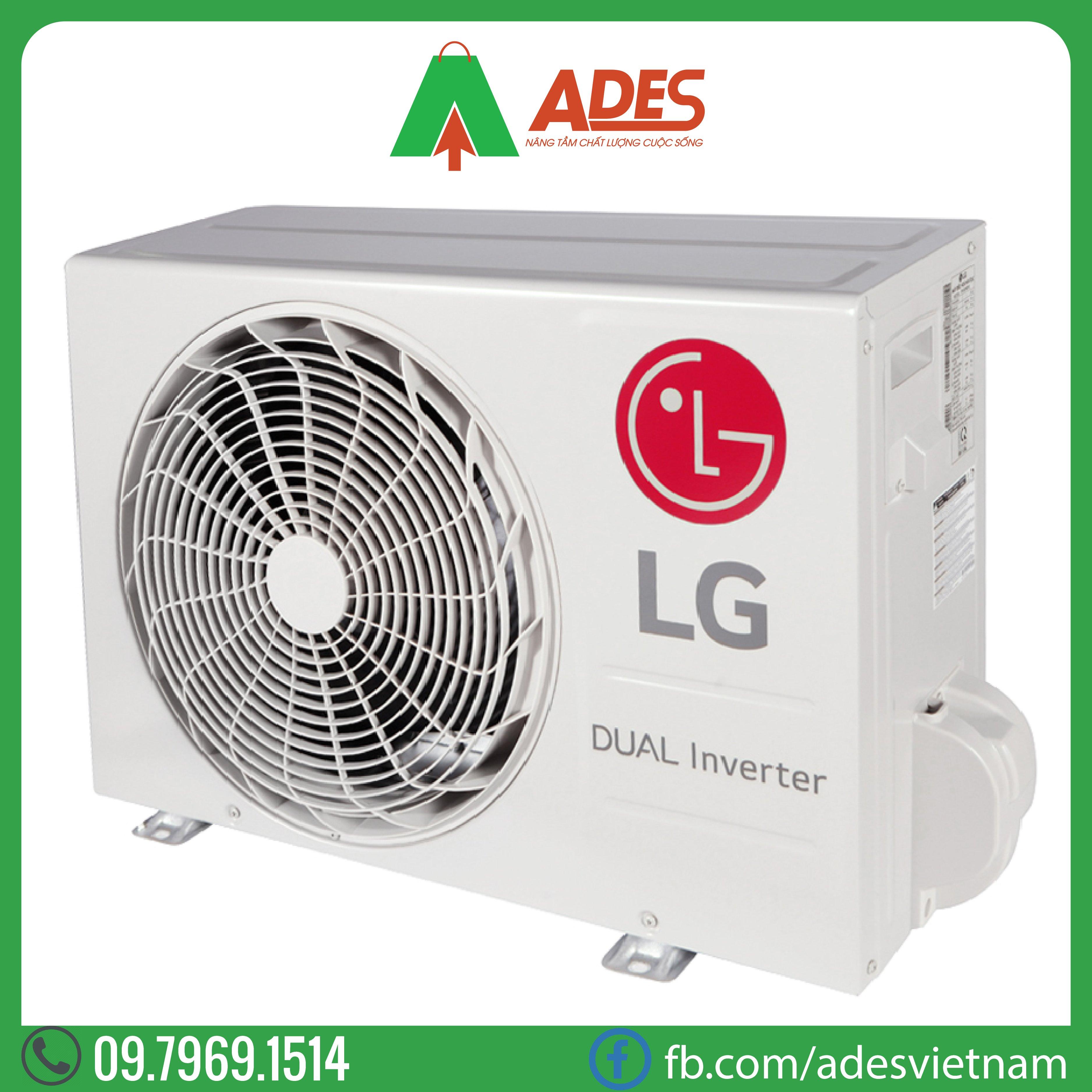 anh cuc nong dieu hoa 2 chieu LG Inverter B13END