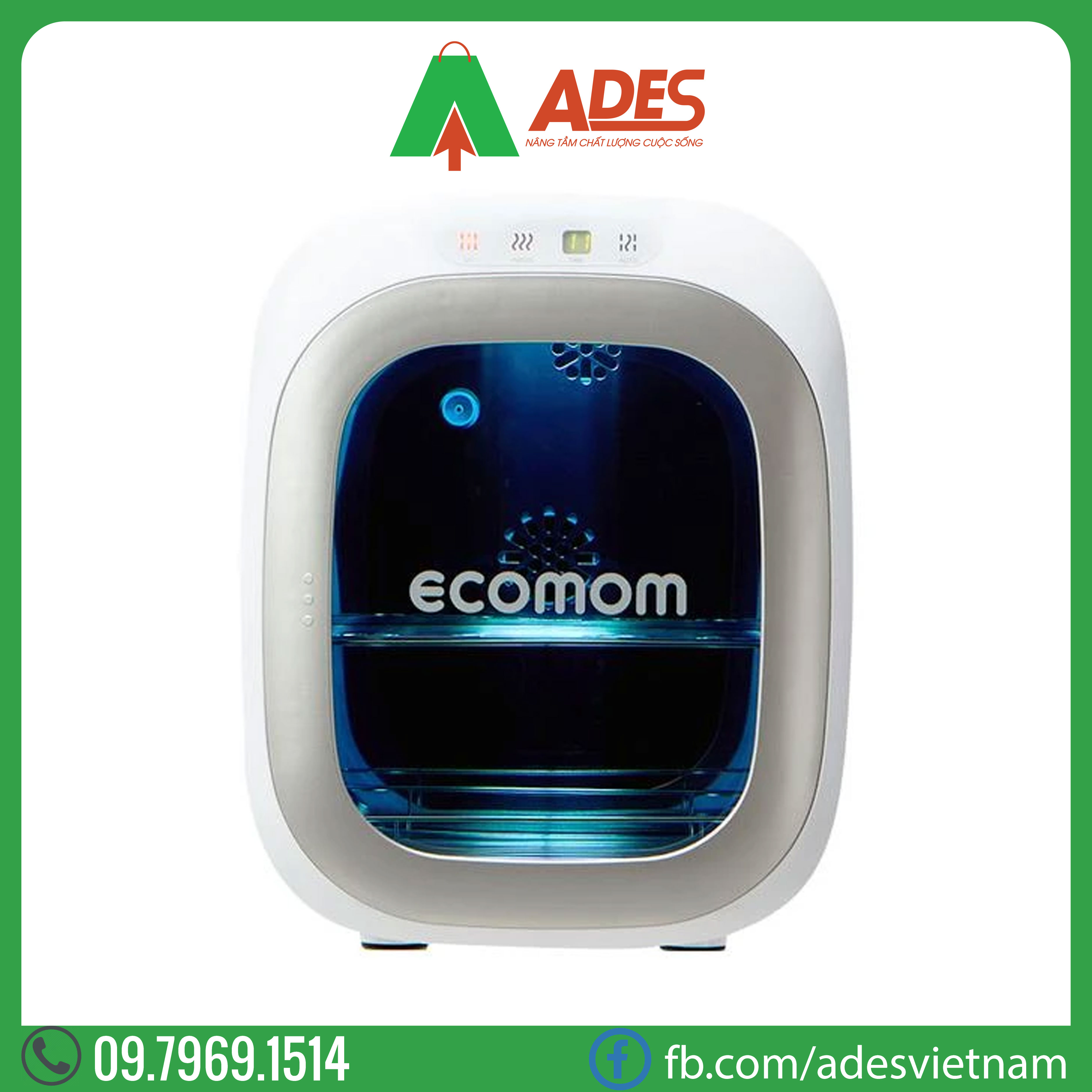 May tiet trung tia UV Ecomom ECO-100 Pro