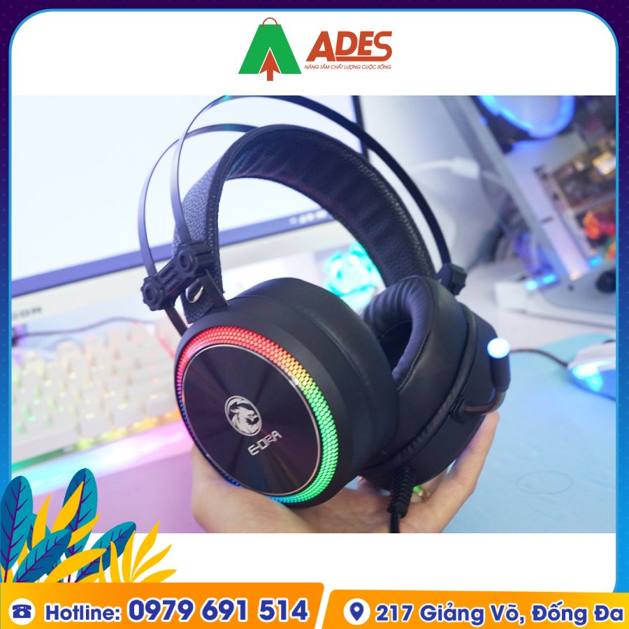 Tai Nghe Gaming Edra EH412 Pro hien dai