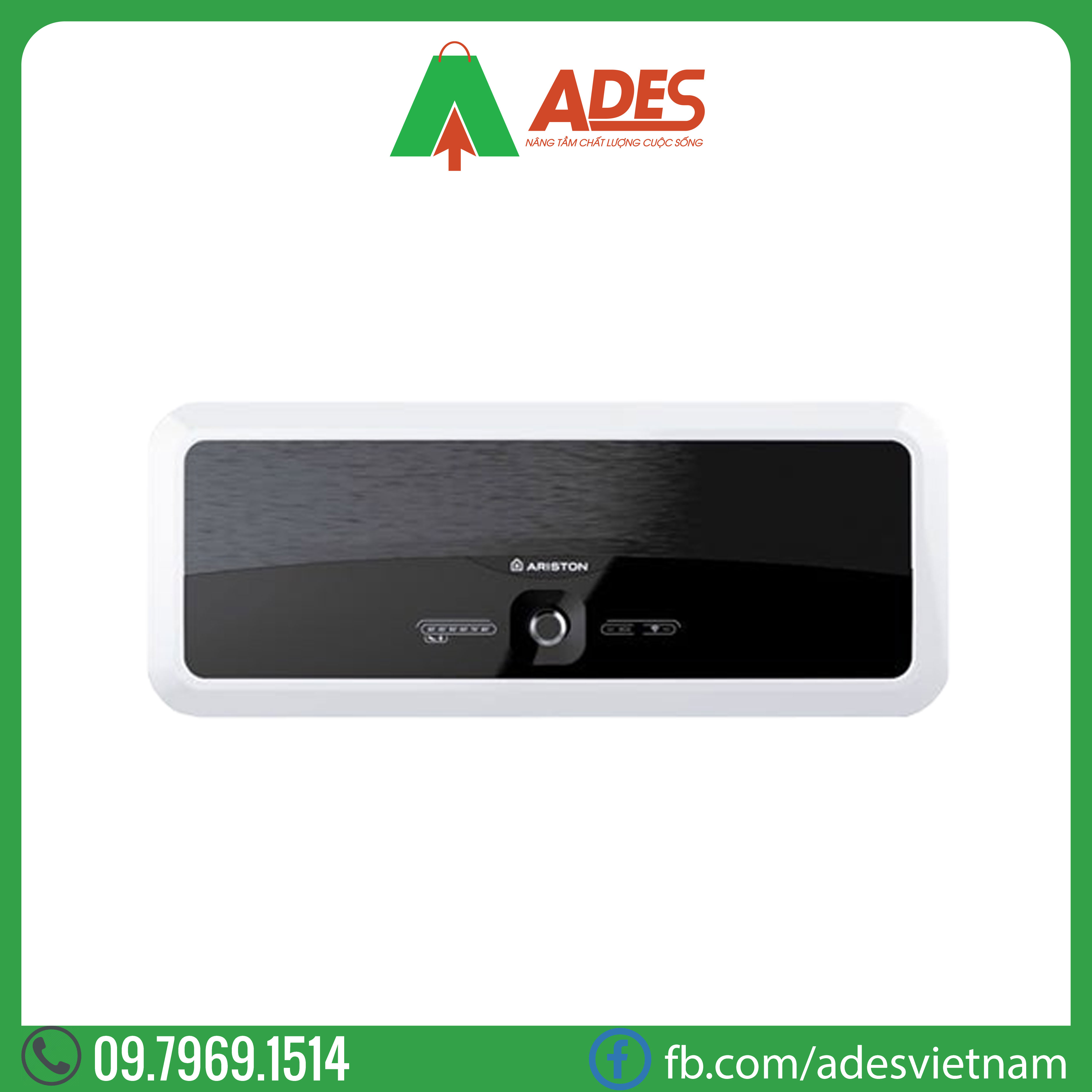 Binh nong lanh  Ariston 20 lit SL2 20 LUX WiFi