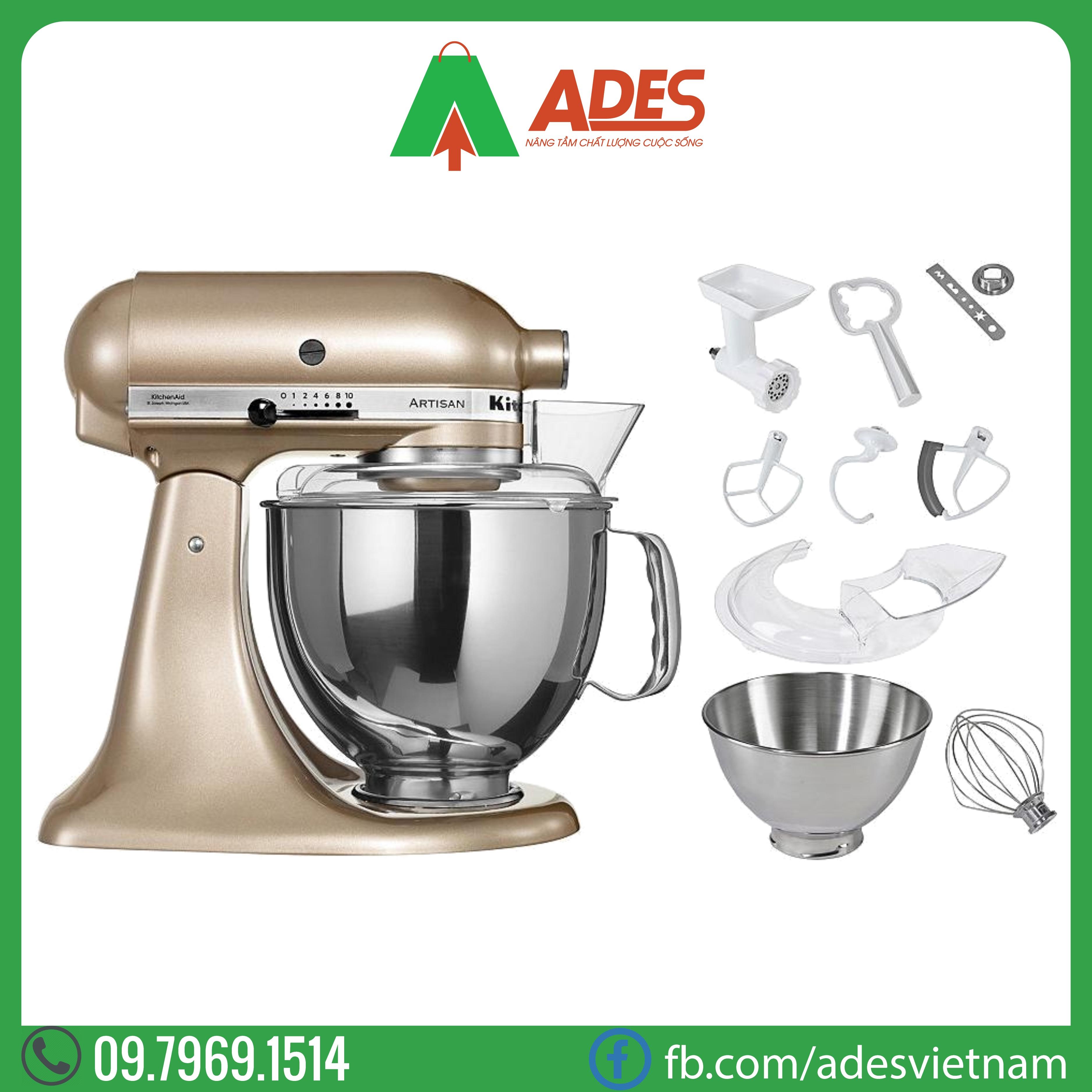 may tron KitchenAid 5KSM150PSECZ