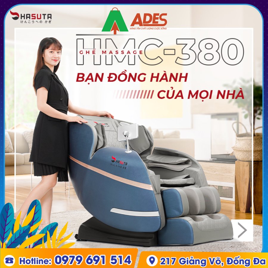 Ghe Massage Toan Than Hasuta HMC-380 gia khuyen mai