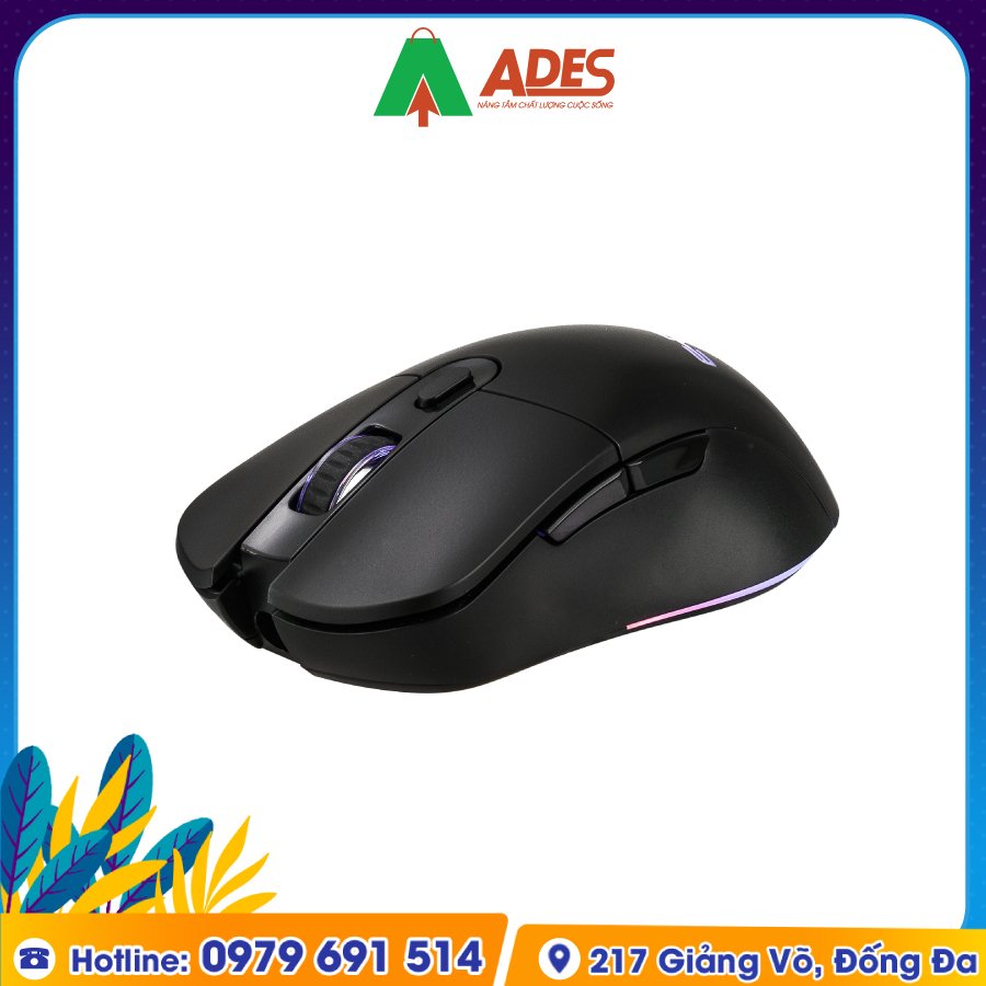 Chuot Khong Day Gaming Edra EM622W hot