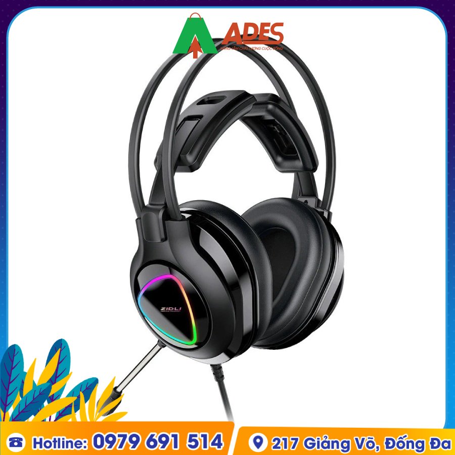 Tai Nghe Gaming Over-Ear Zidli ZH-A10 (7.1)