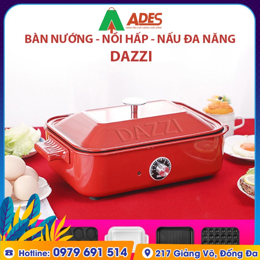 Noi Lau Nuong Da Nang Dazzi 1200W