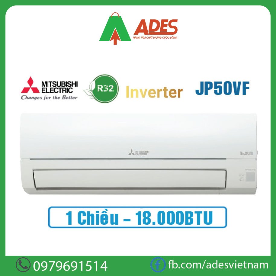 dieu hoa Mitsubishi Electric Inverter 2 HP MSY-JP50VF