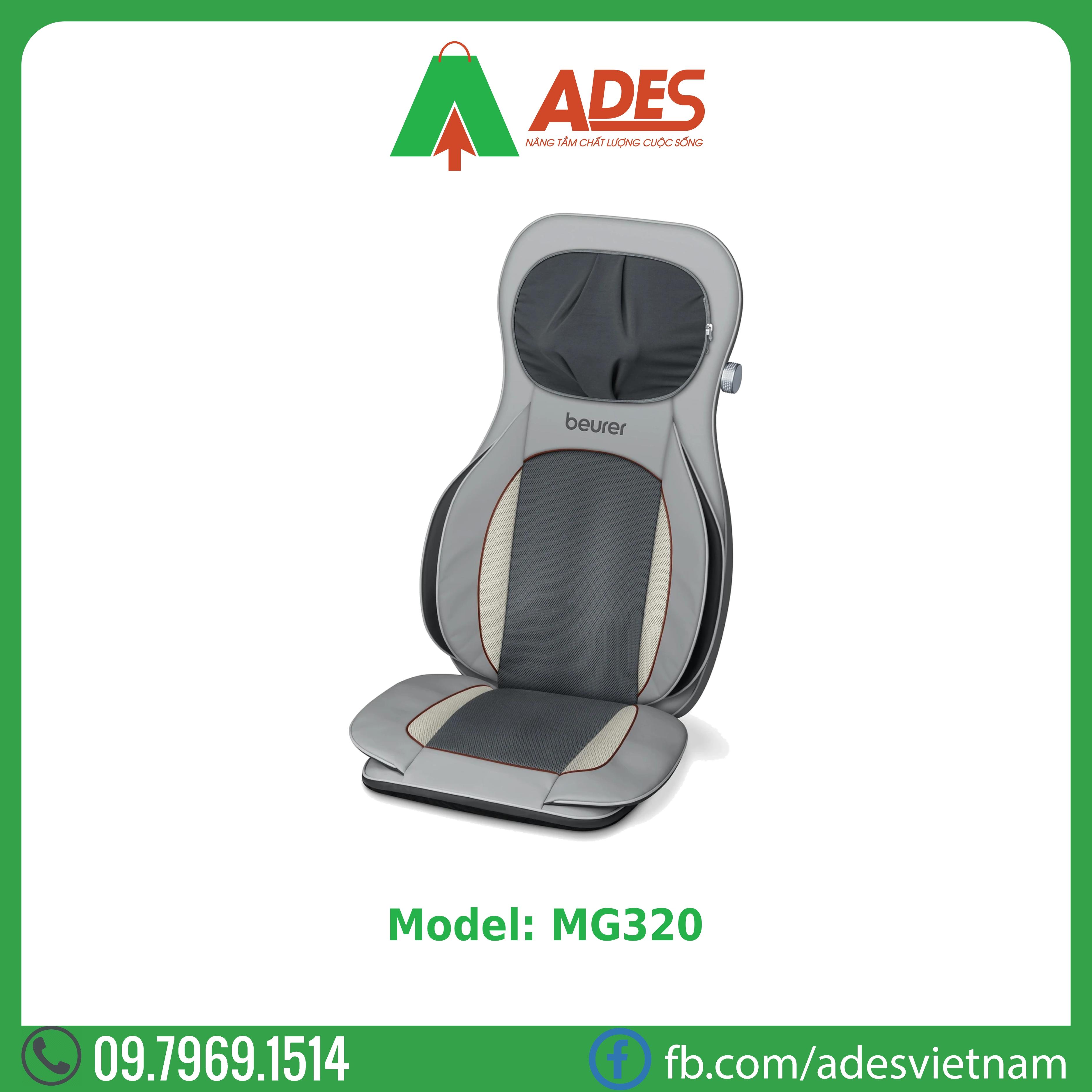 dem Massage Beurer MG320