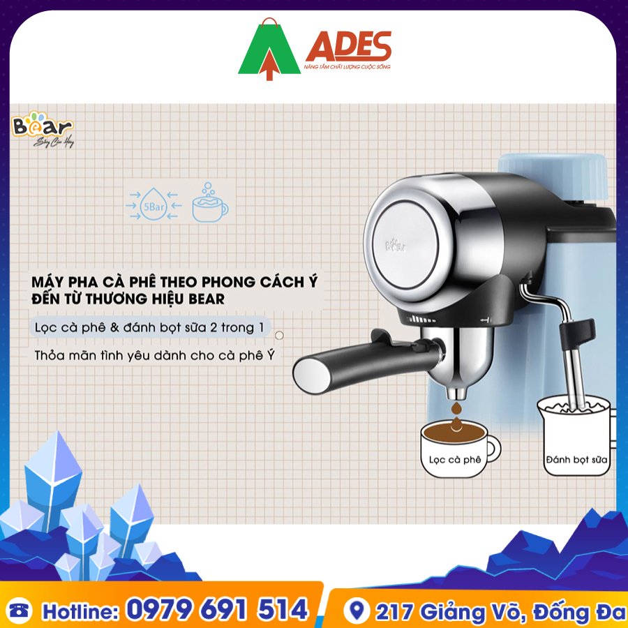 BEAR CF B20V1 cong nghe cao