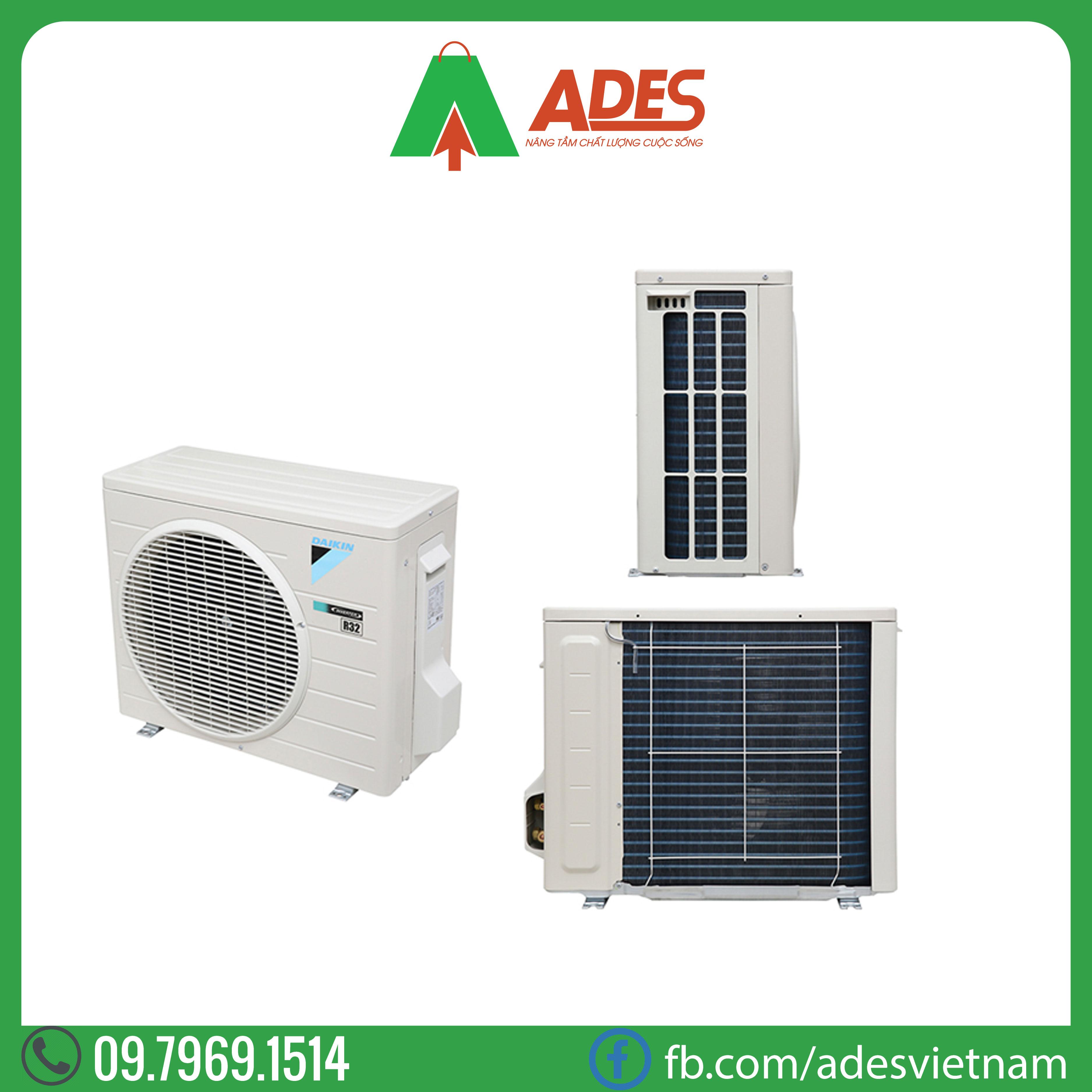 dieu hoa Daikin Inverter 1.0 HP FTKC25UAVMV