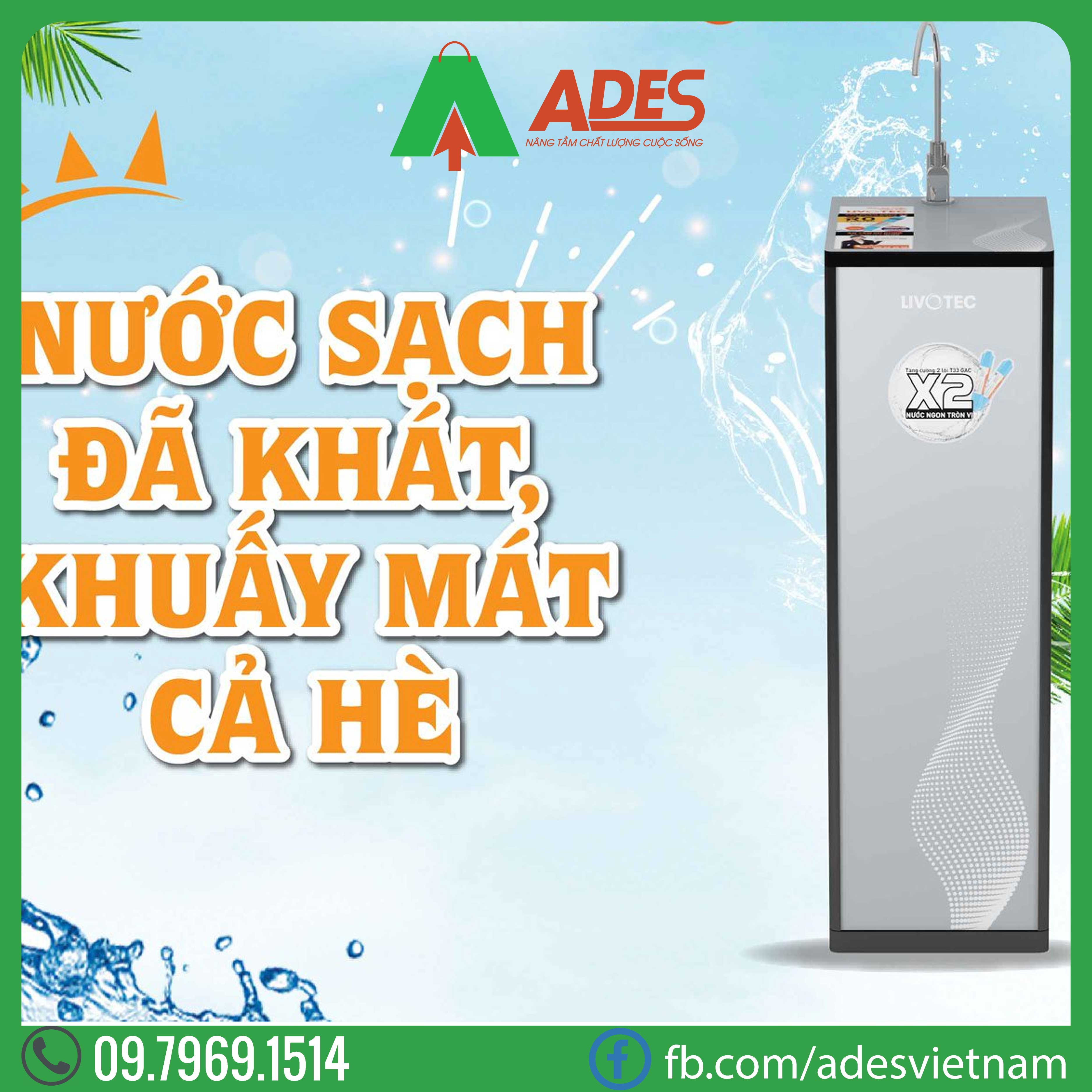 may loc nuoc livotec LRC110-T