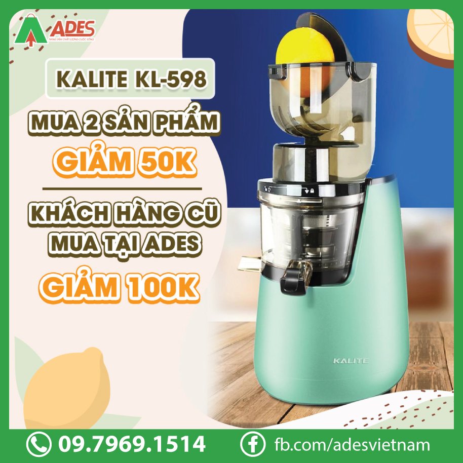 KALITE KL-598 giam soc