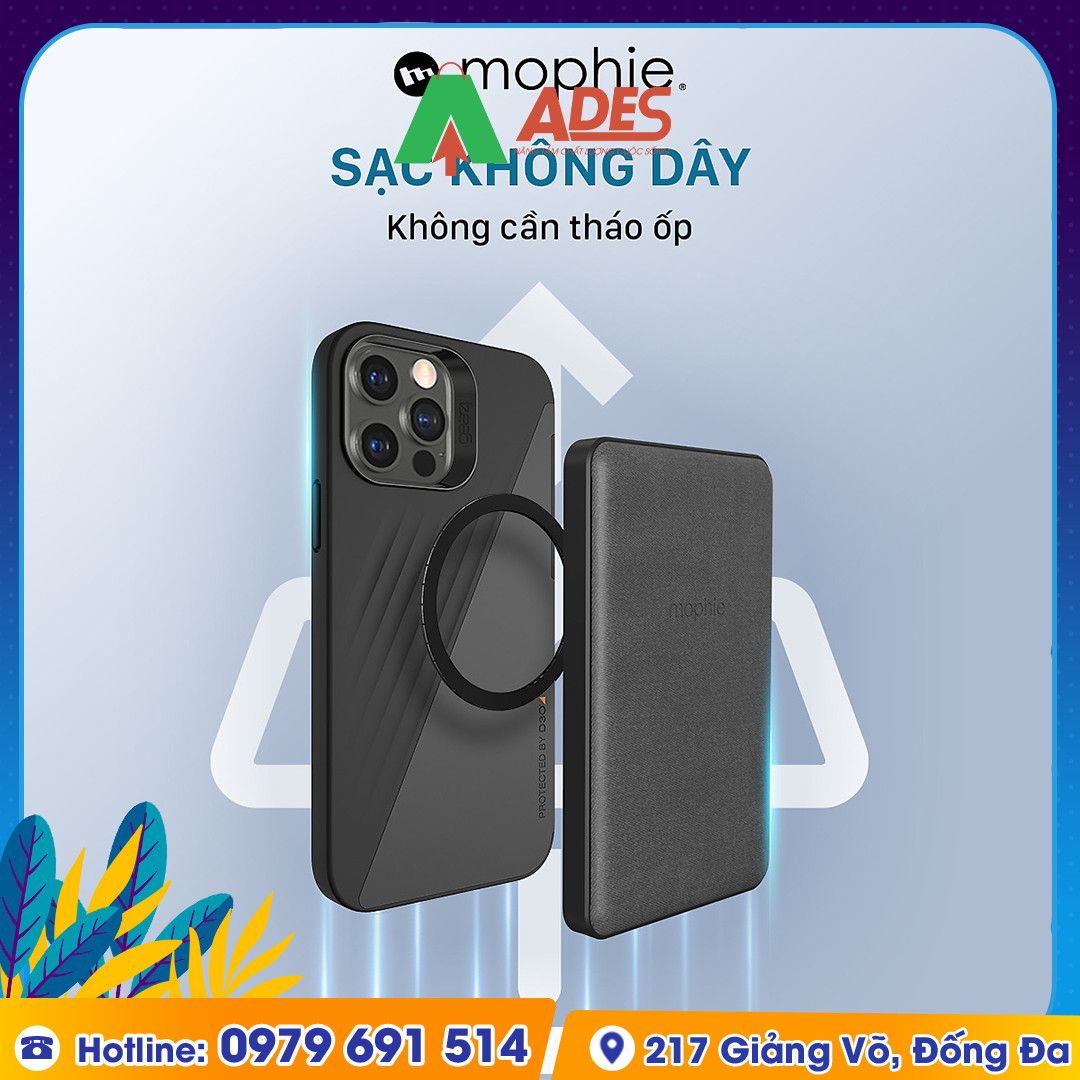 Sac du phong Mophie Snap+ 5,000mAh