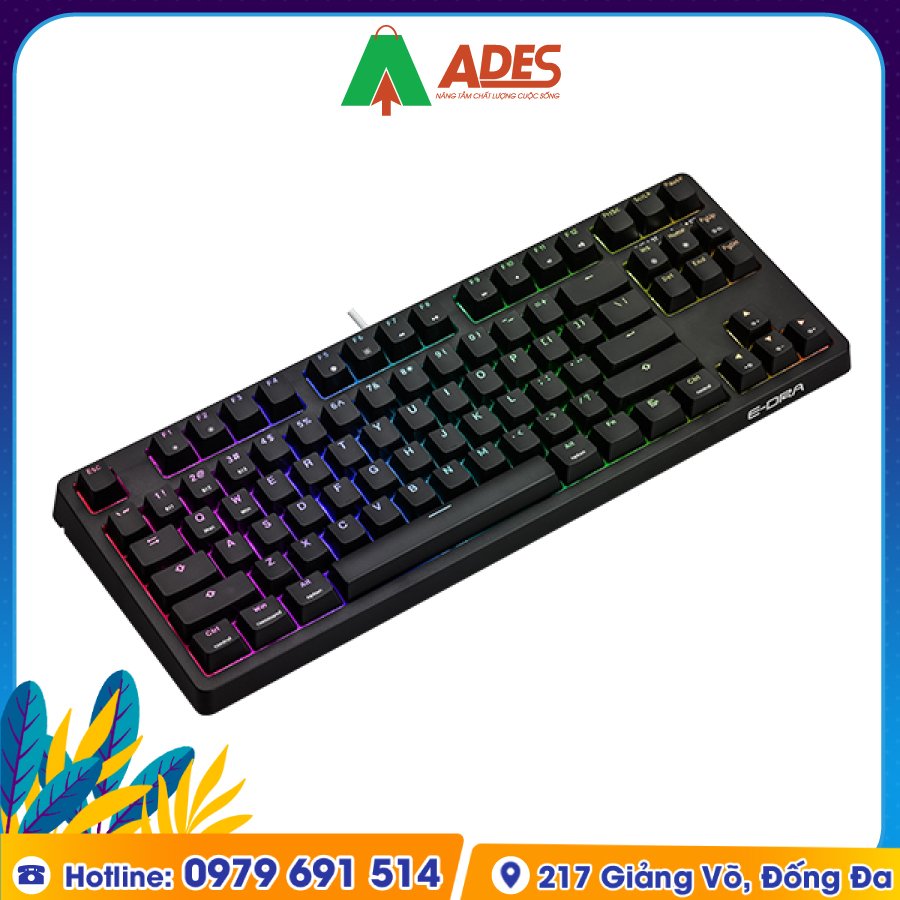 Edra EK387W RGB Gateron Switch gia soc