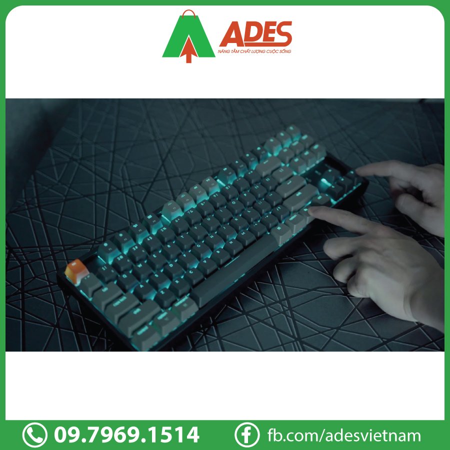 Keychron K8 Led Don doc dao