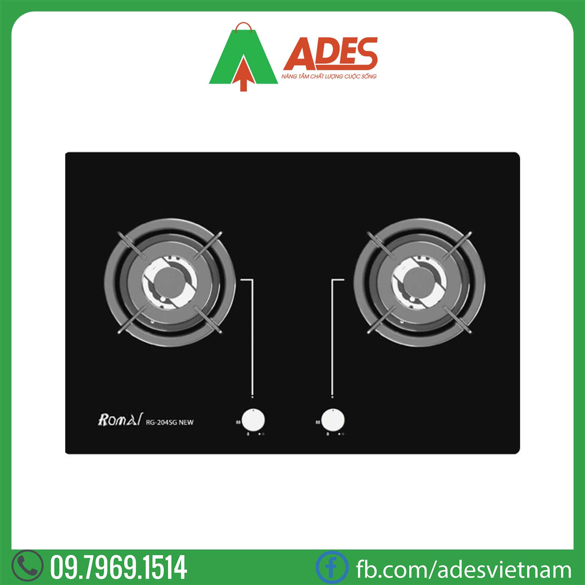 Bep gas am Romal RG–204 SG NEW