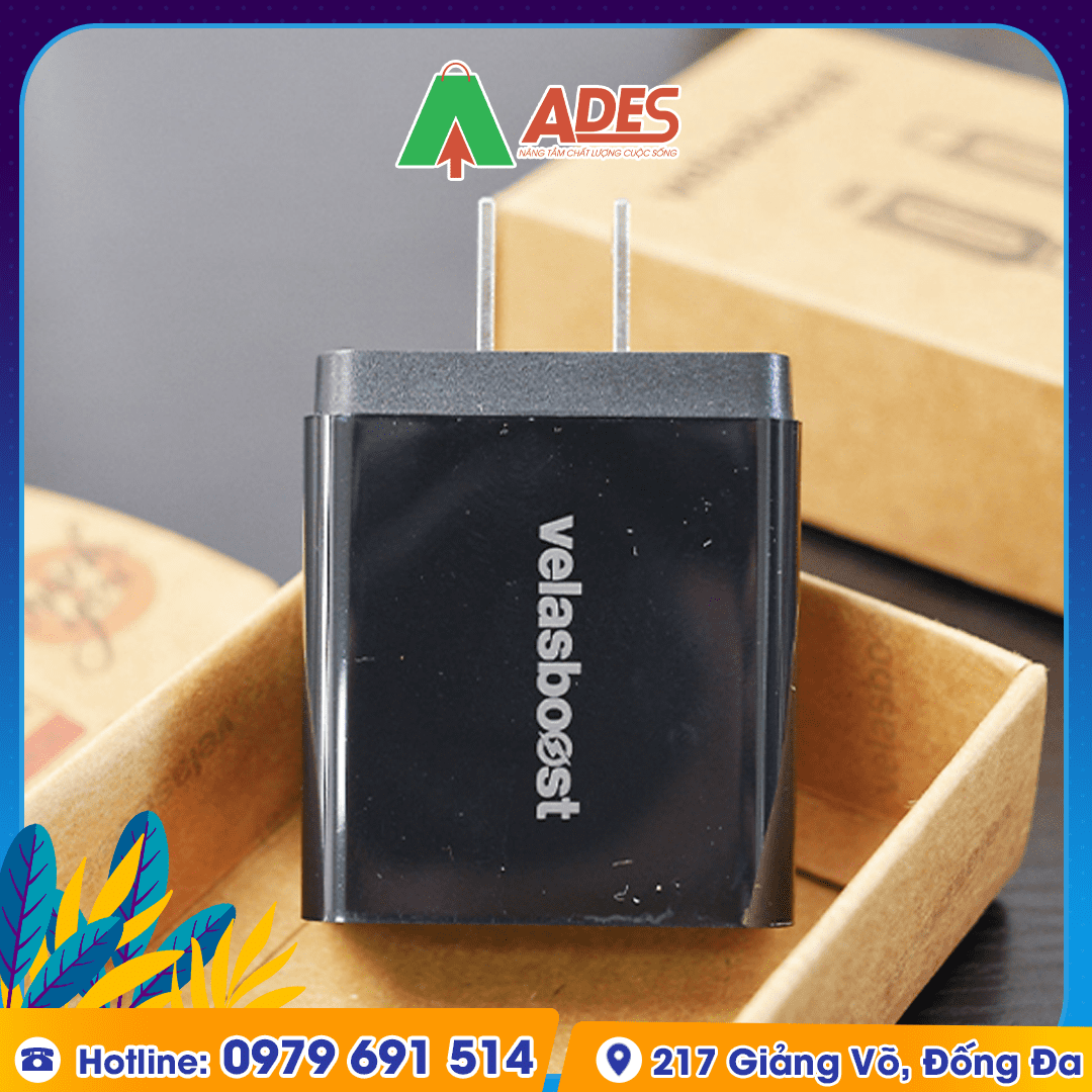 Bo sac nhanh Velasboost V1 18W USB