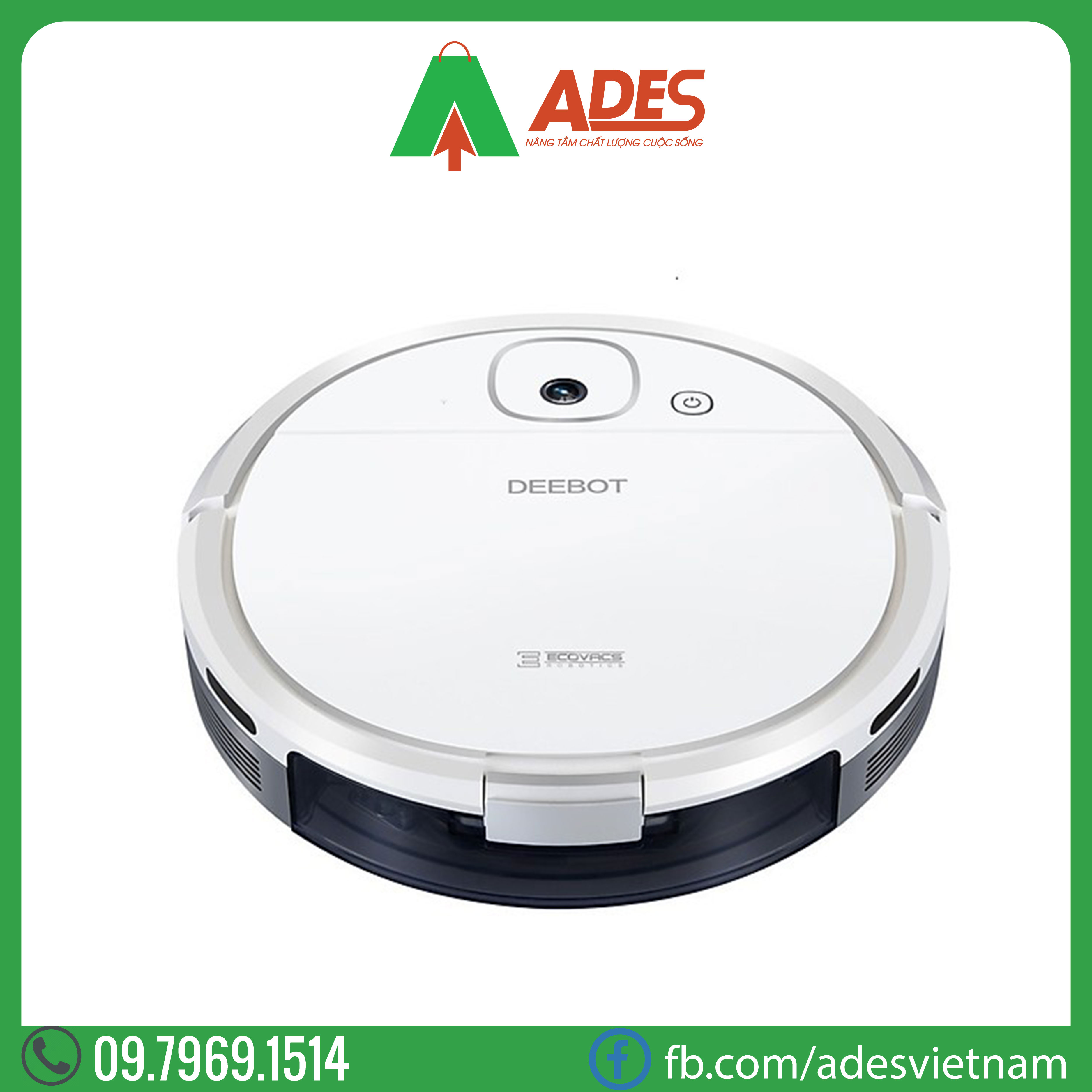 Robot hut bui Ecovacs DJ35 Dien may ADES